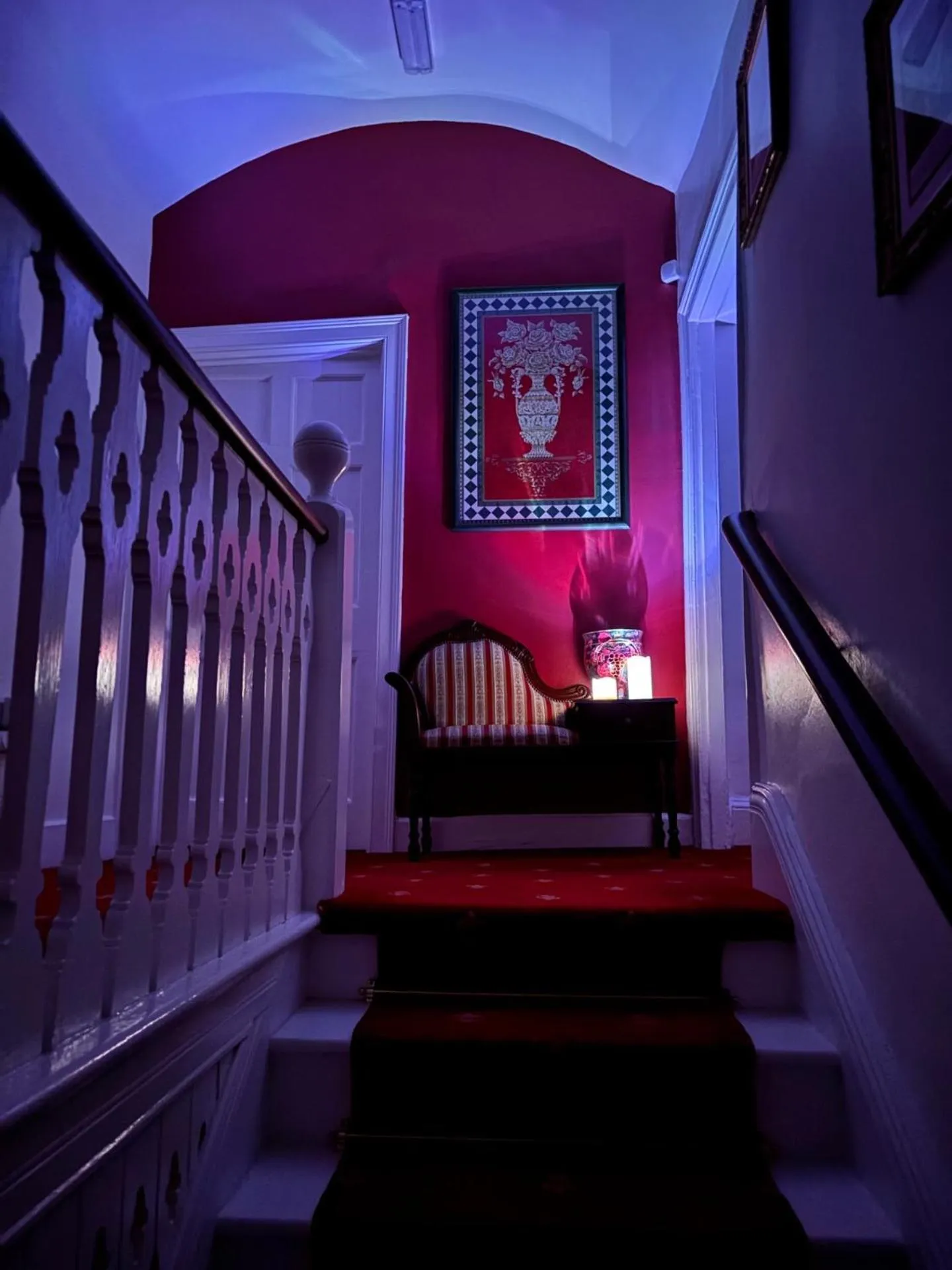 Lobby or reception, Bed in Plas Tan-Yr-Allt Historic Country House B&B