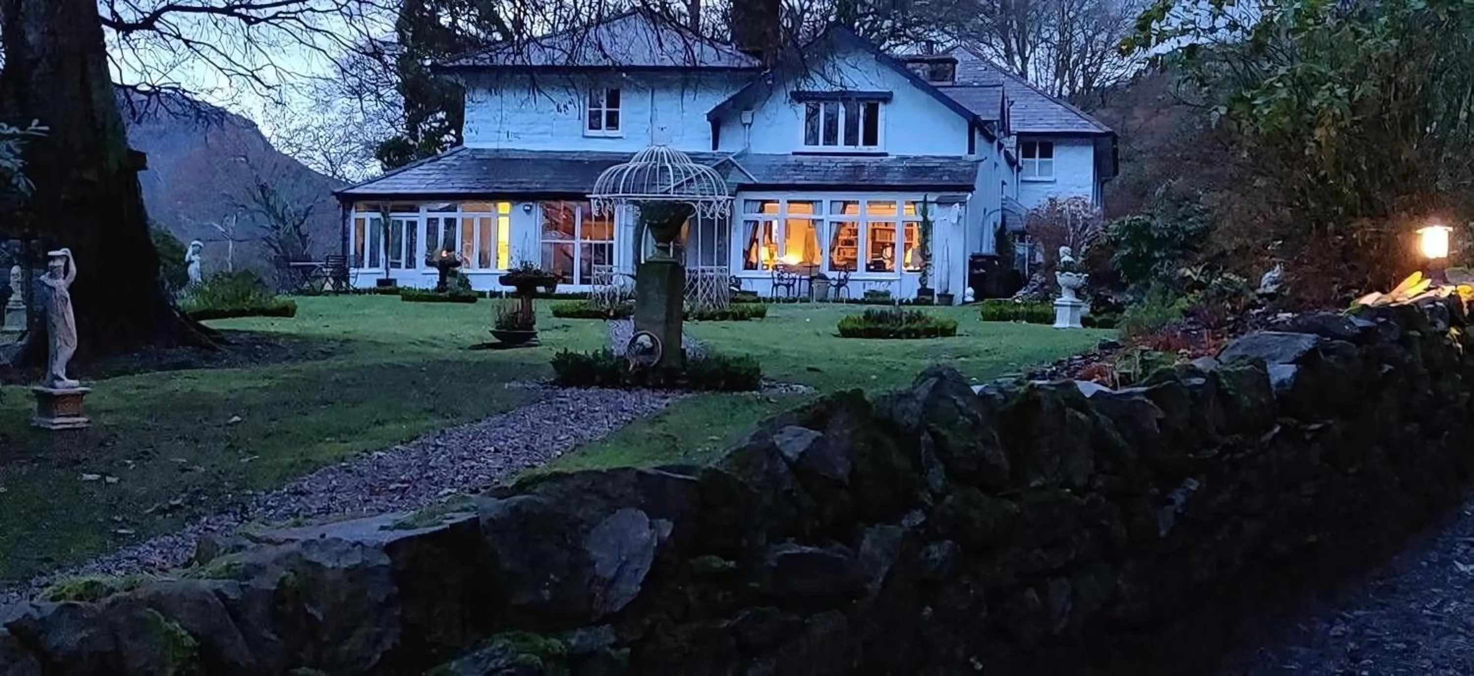 Property building in Plas Tan-Yr-Allt Historic Country House B&B