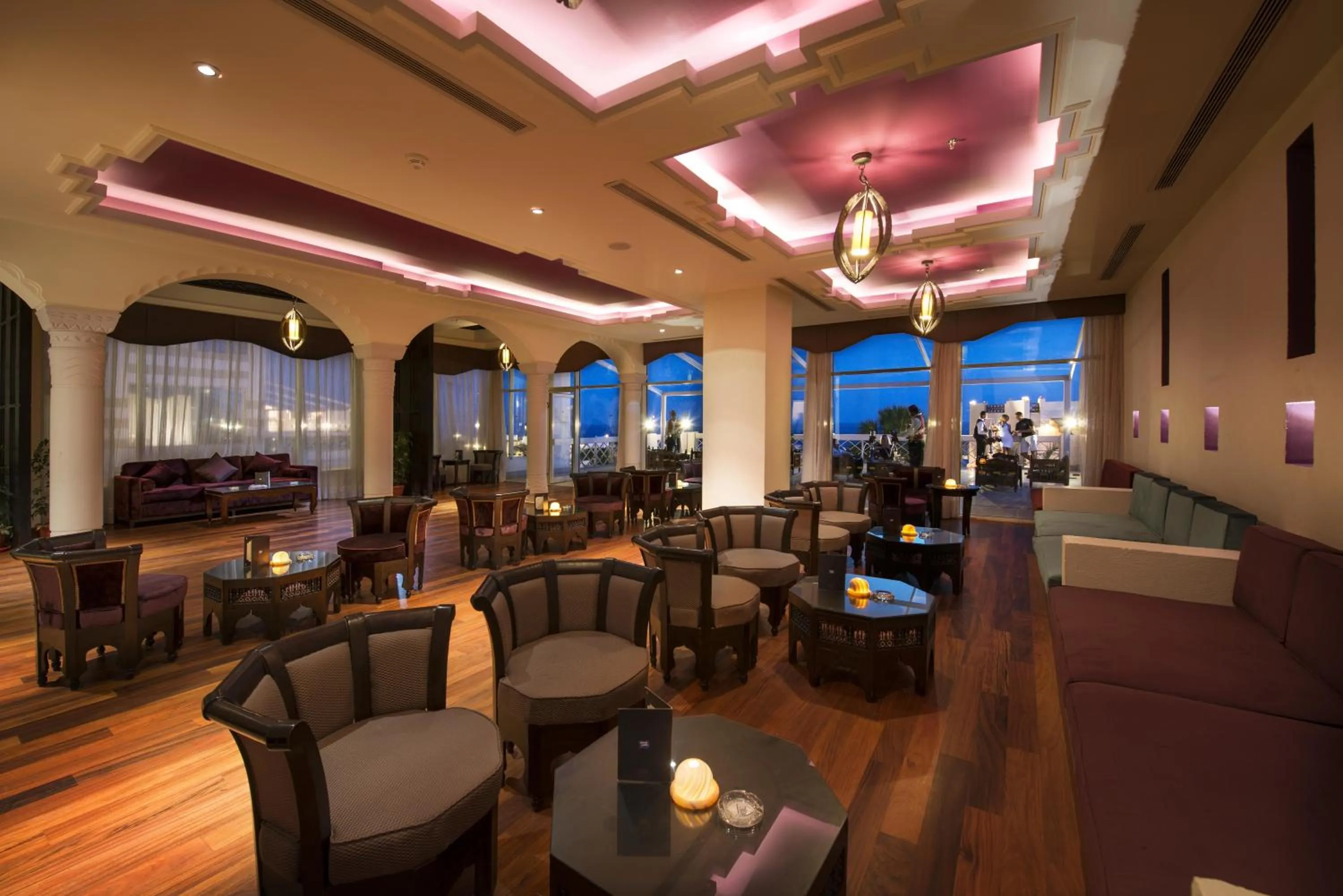 Restaurant/places to eat in Concorde El Salam Sharm El Sheikh Front Hotel