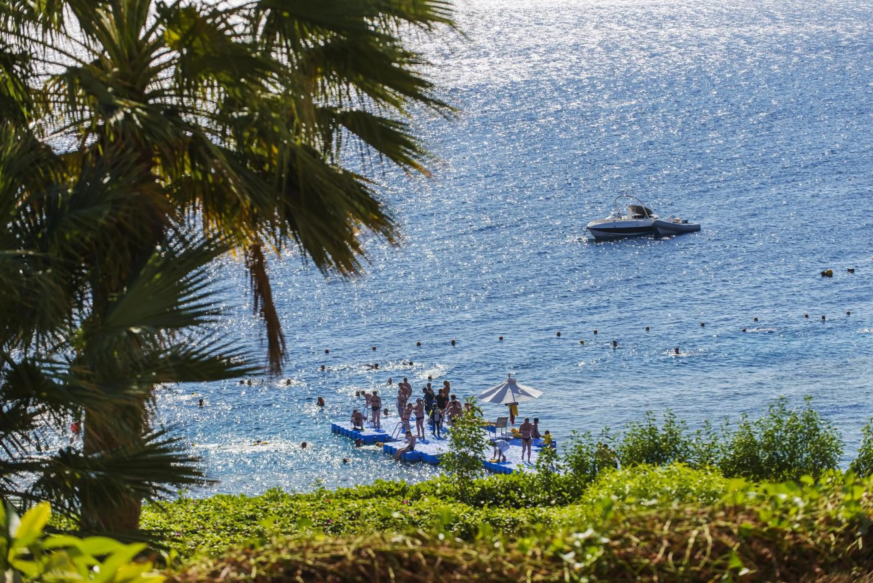 Beach in Concorde El Salam Sharm El Sheikh Front Hotel