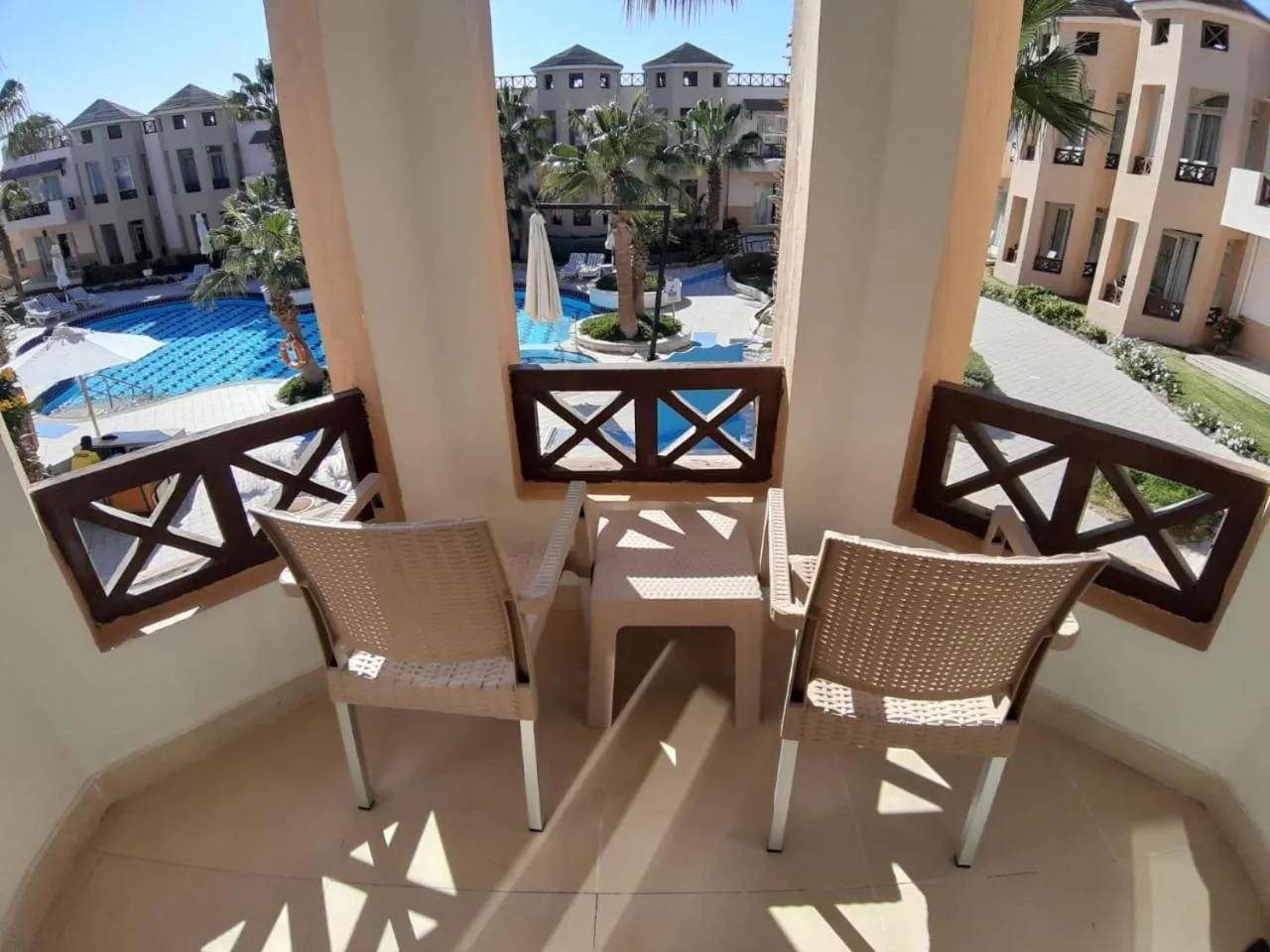 Balcony/Terrace in Concorde El Salam Sharm El Sheikh Front Hotel