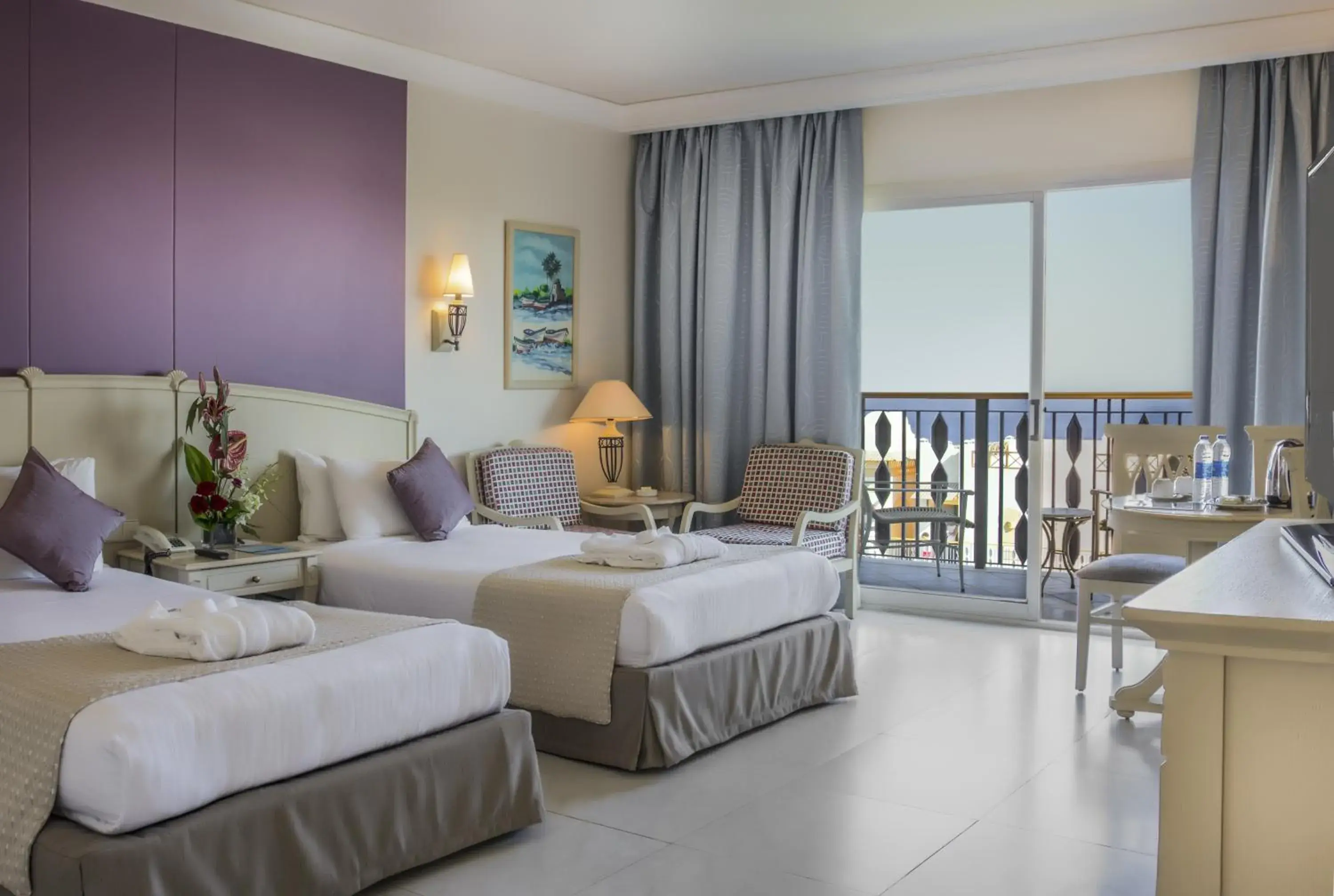 Deluxe Sea View Room - single occupancy in Concorde El Salam Sharm El Sheikh Front Hotel Deluxe Sea View Room - single occupancy in Concorde El Salam Sharm El Sheikh Front Hotel