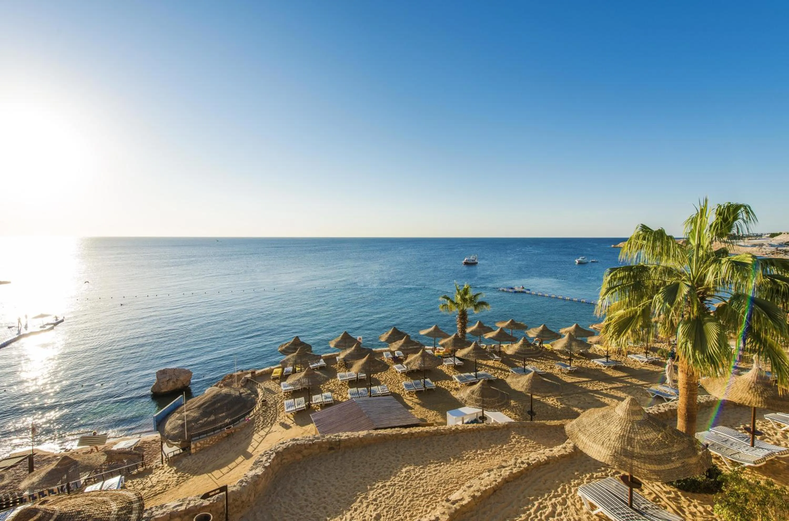 Beach in Concorde El Salam Sharm El Sheikh Front Hotel