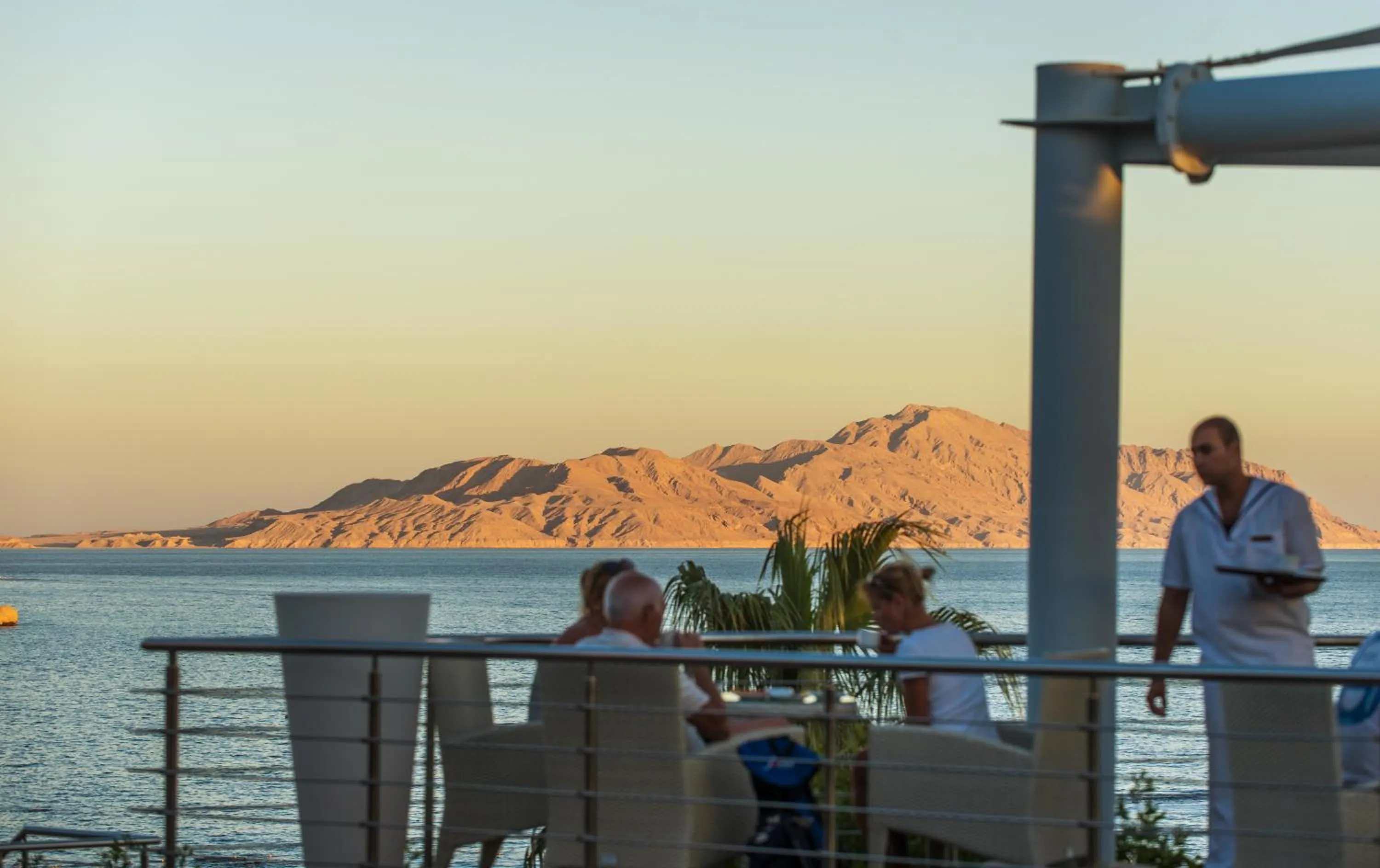 Restaurant/places to eat in Concorde El Salam Sharm El Sheikh Front Hotel