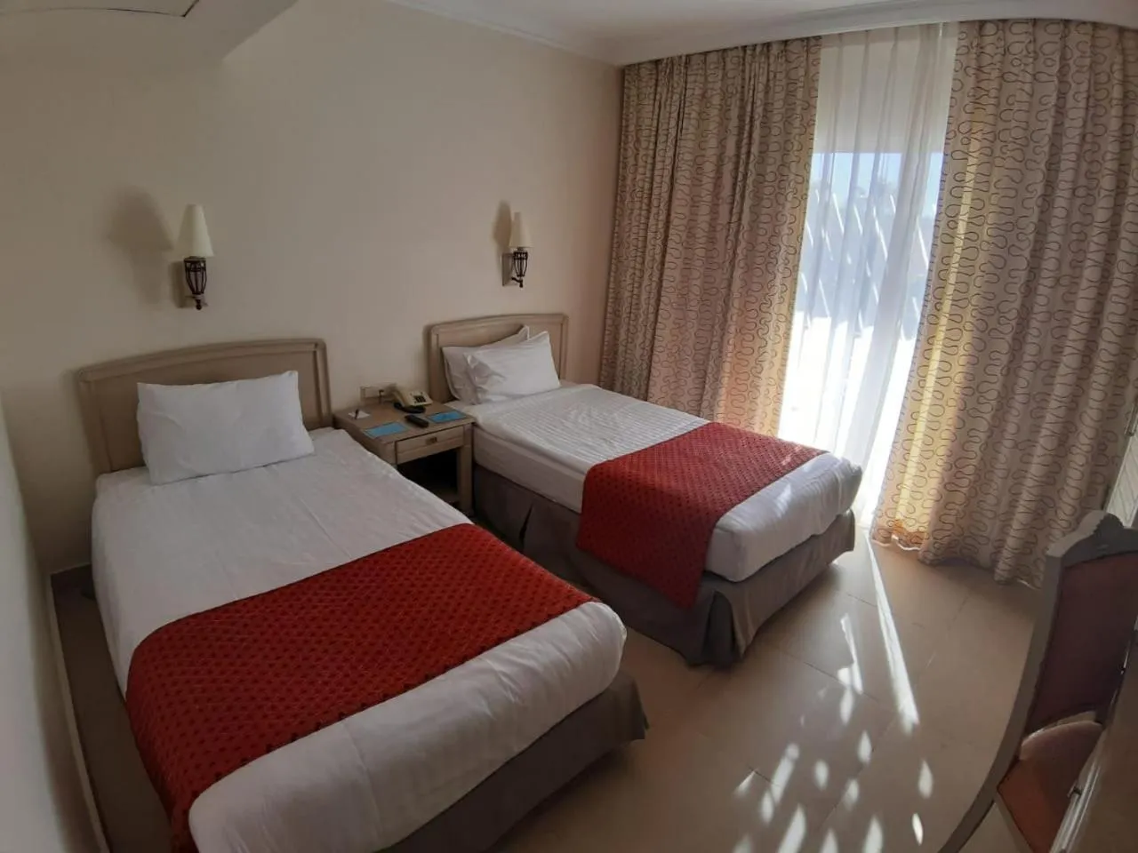 Bedroom, Bed in Concorde El Salam Sharm El Sheikh Front Hotel