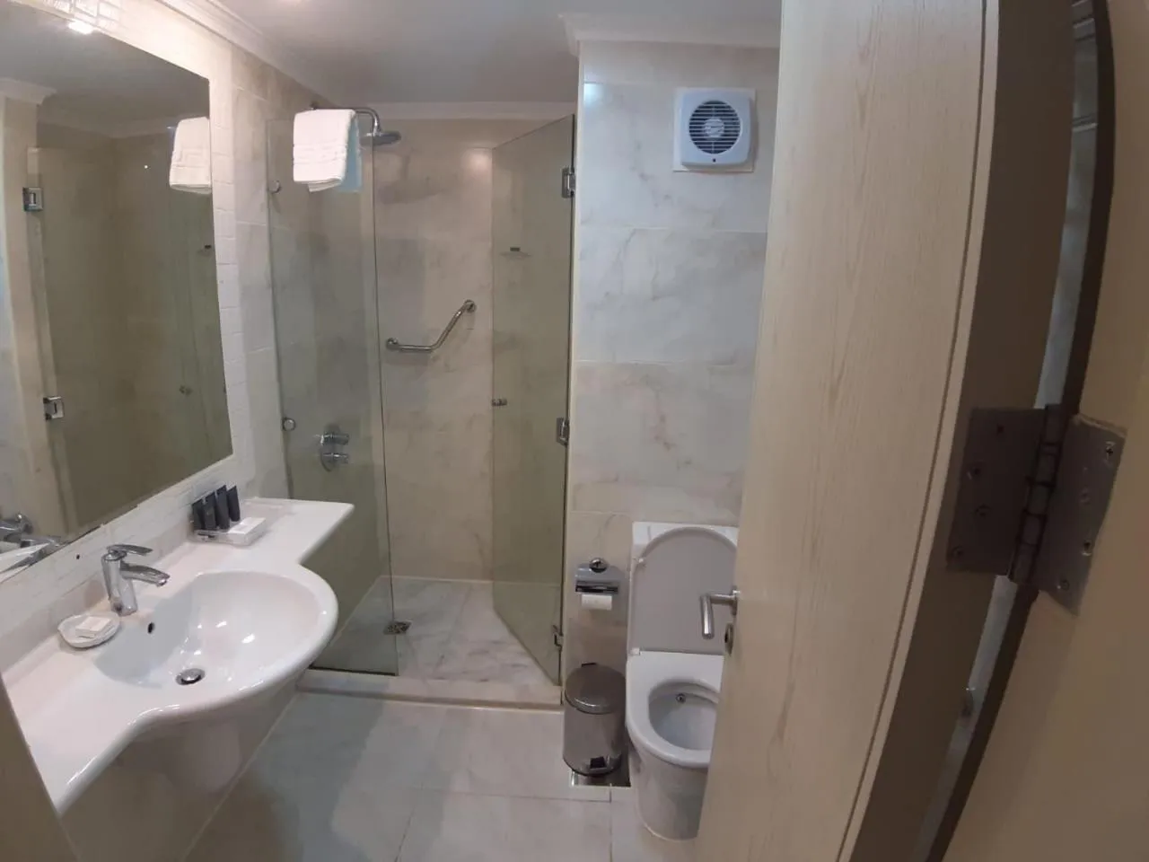 Bathroom in Concorde El Salam Sharm El Sheikh Front Hotel