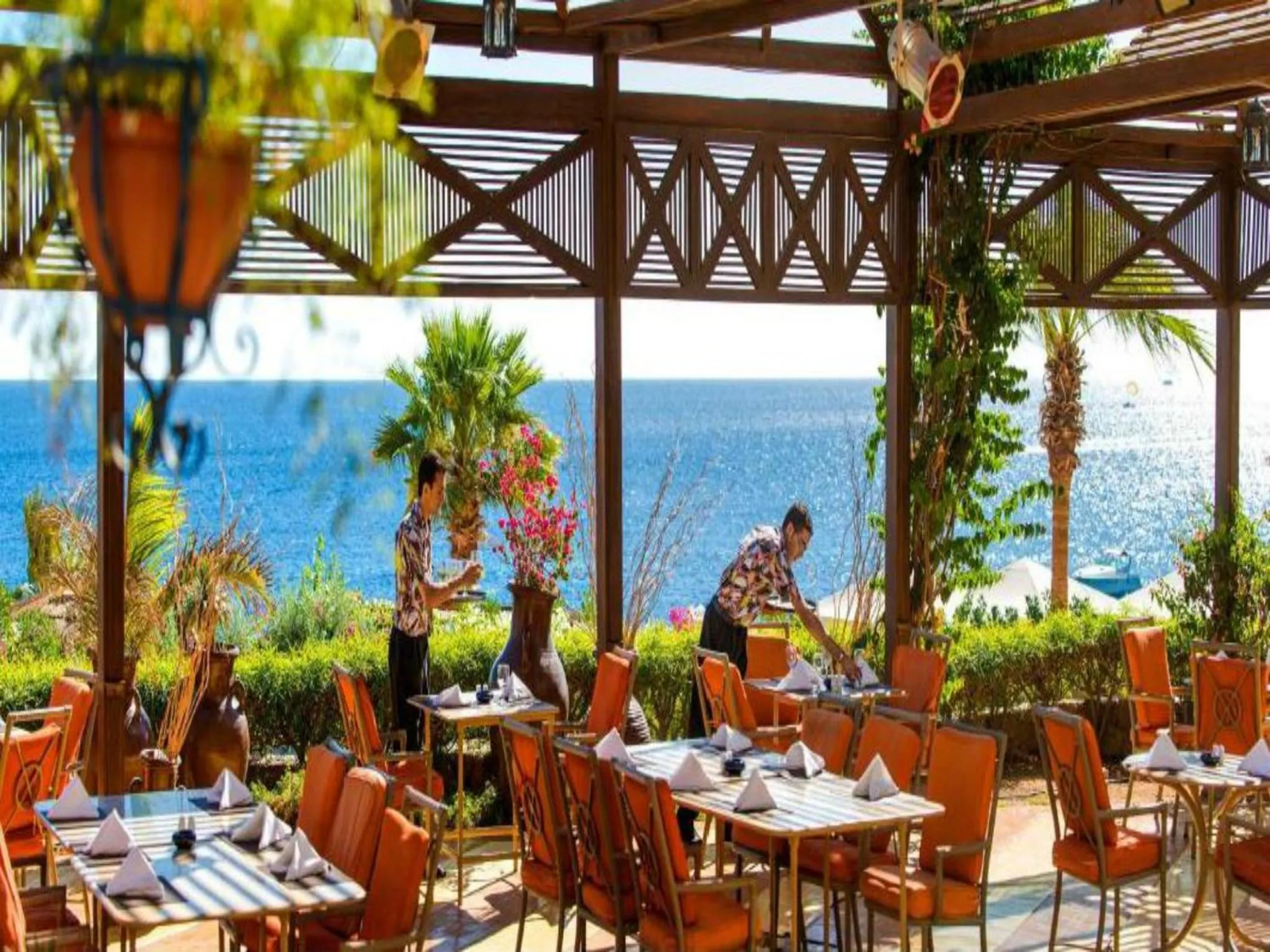 Restaurant/places to eat in Concorde El Salam Sharm El Sheikh Front Hotel