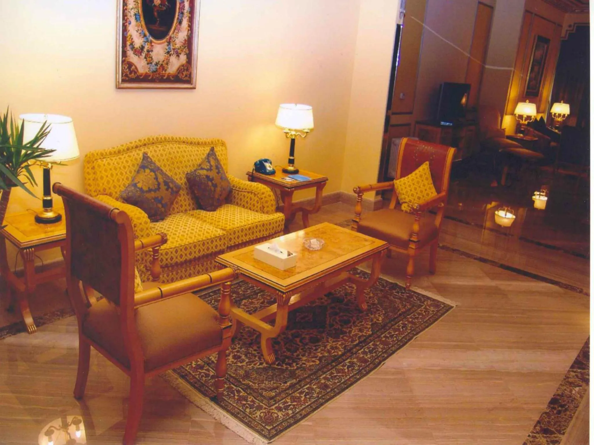 Seating area in Concorde El Salam Sharm El Sheikh Front Hotel