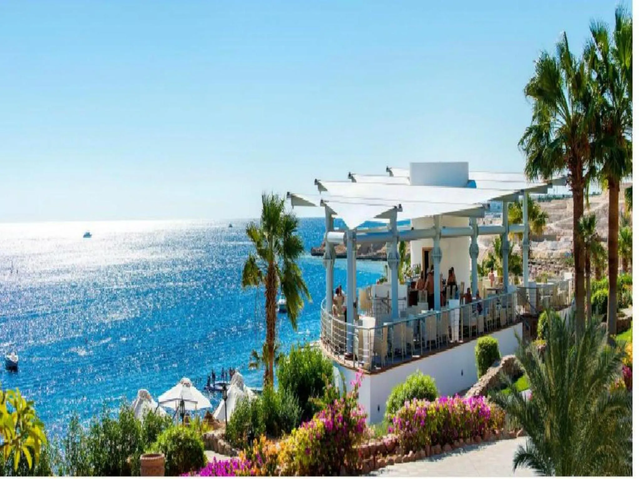 View (from property/room) in Concorde El Salam Sharm El Sheikh Front Hotel