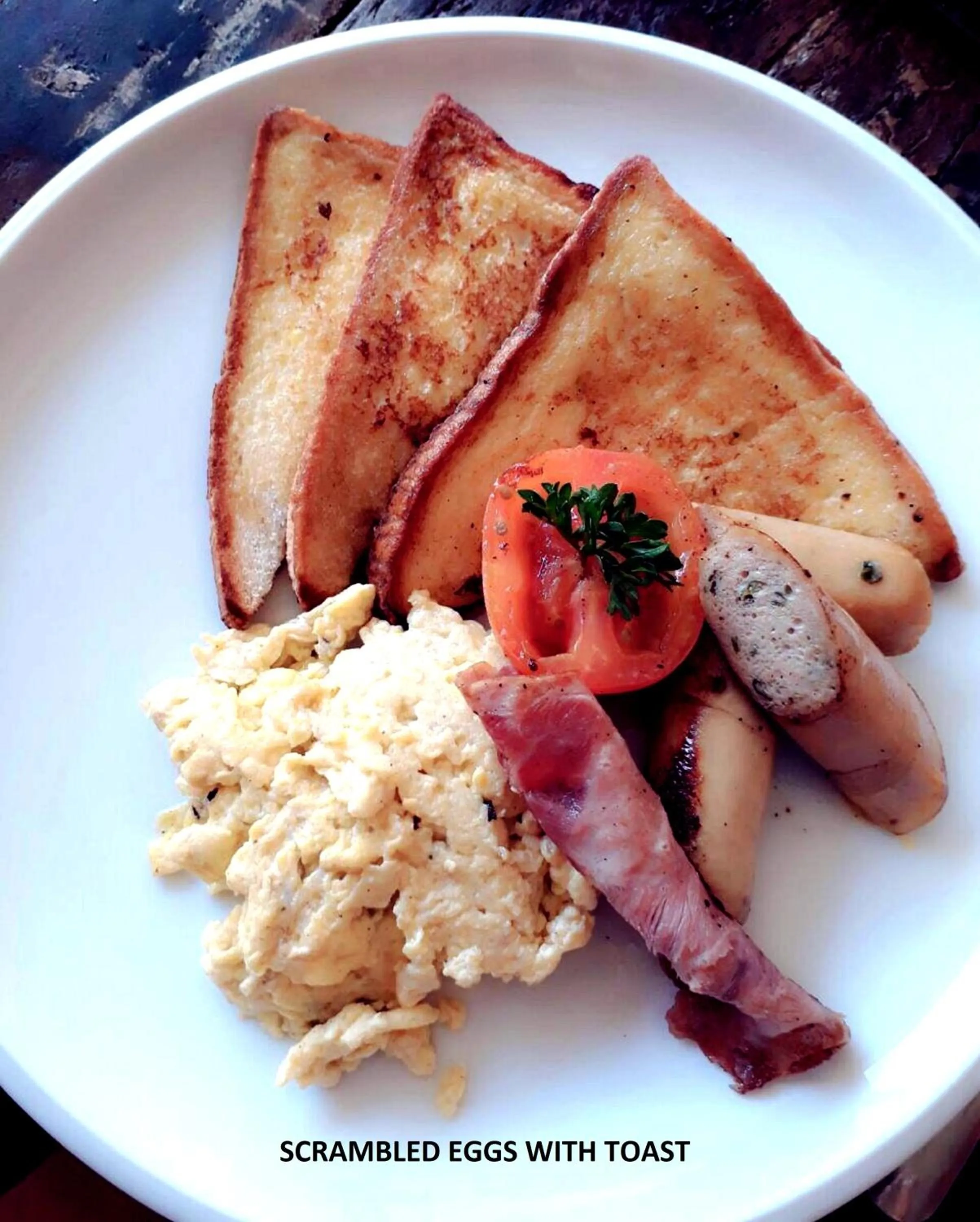 Food in Saka Village Resort Ubud