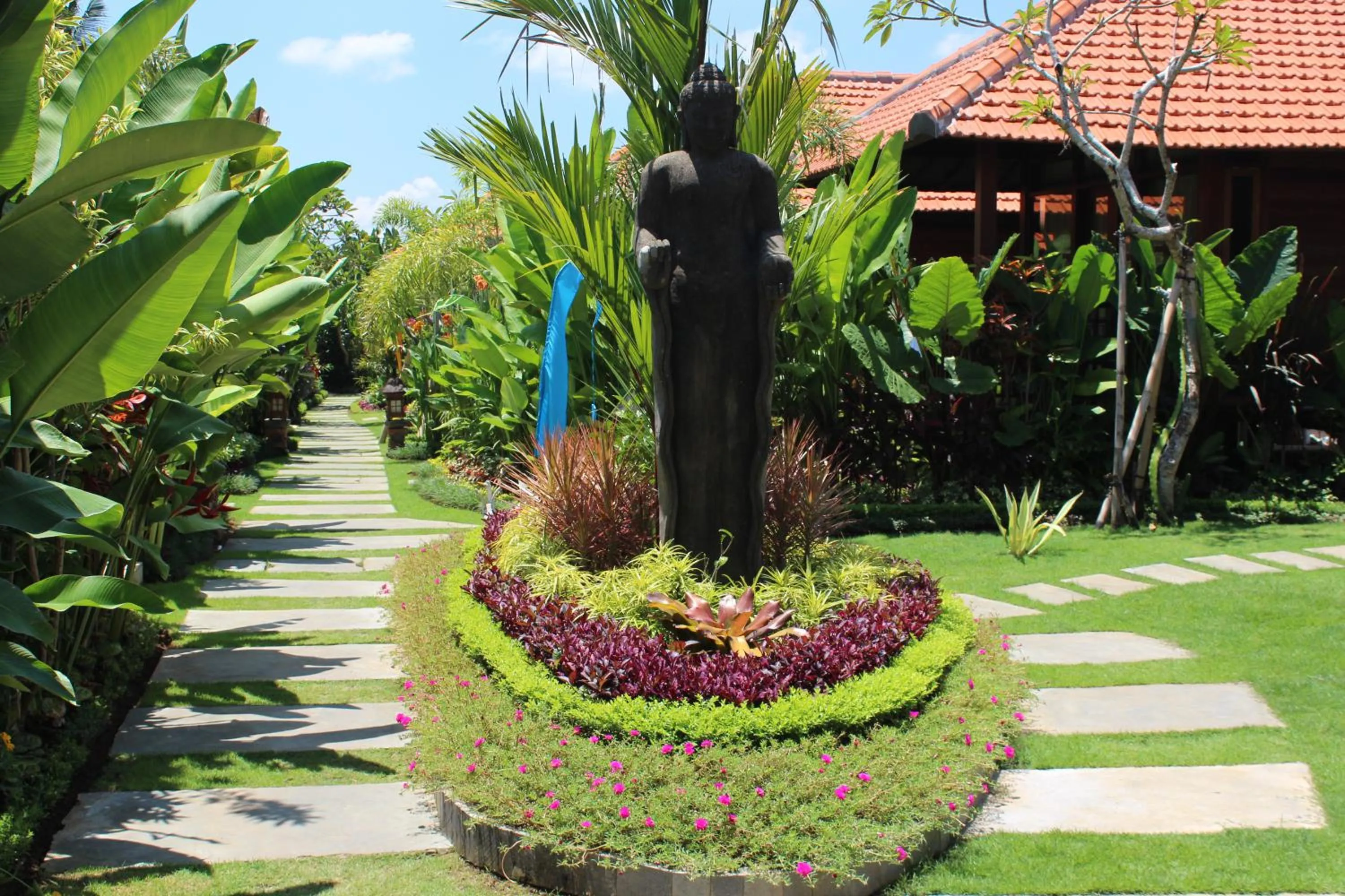 Natural landscape in Saka Village Resort Ubud