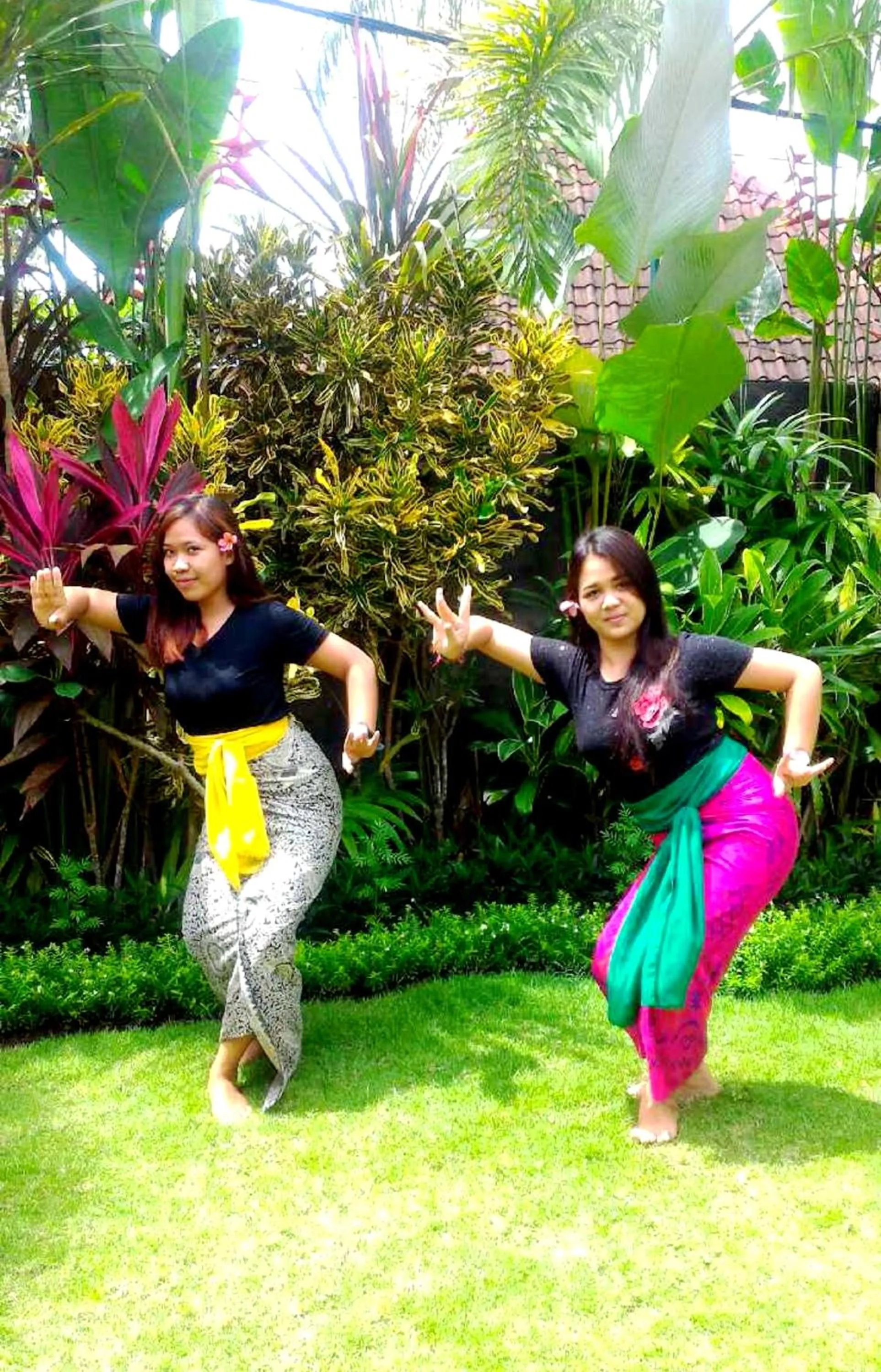 Staff in Saka Village Resort Ubud