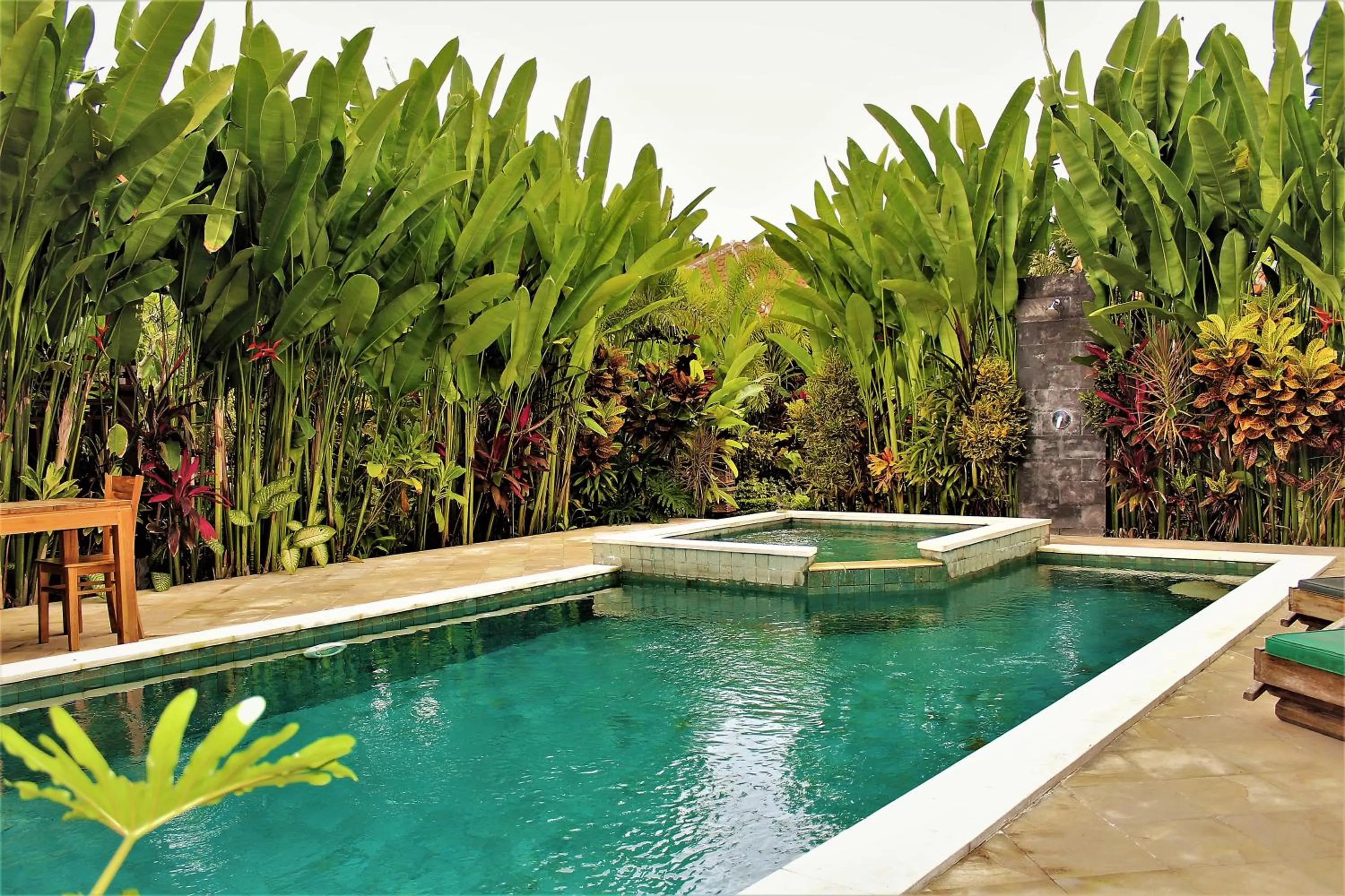 Area and facilities in Saka Village Resort Ubud