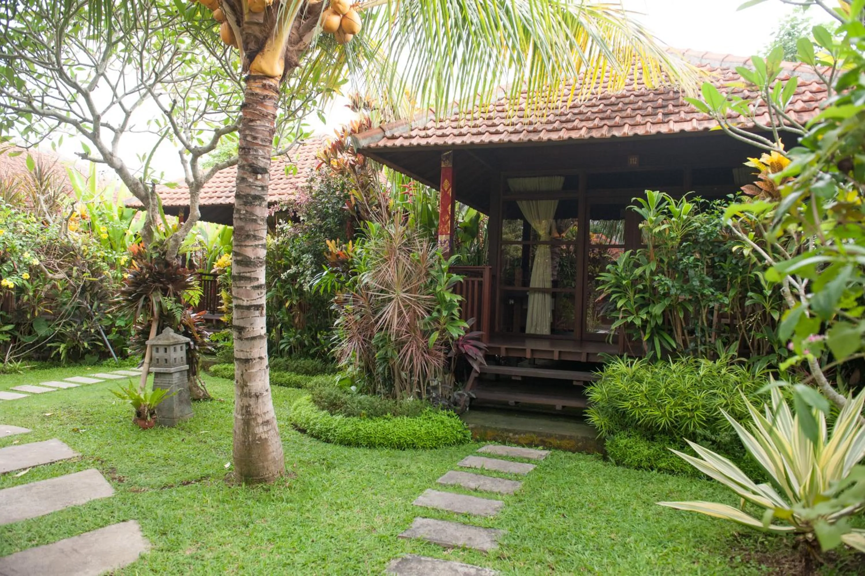 Property building in Saka Village Resort Ubud