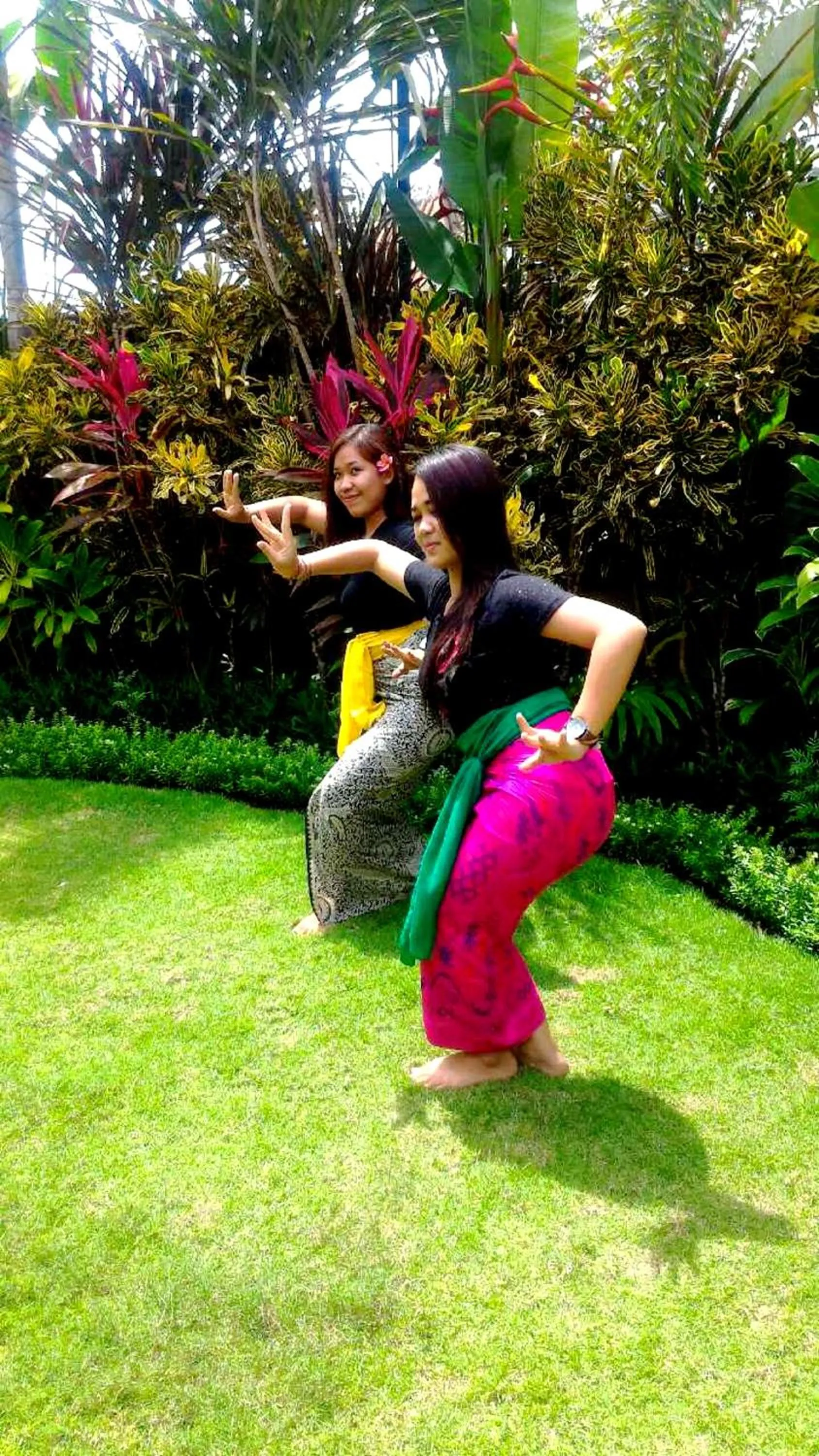 Staff in Saka Village Resort Ubud