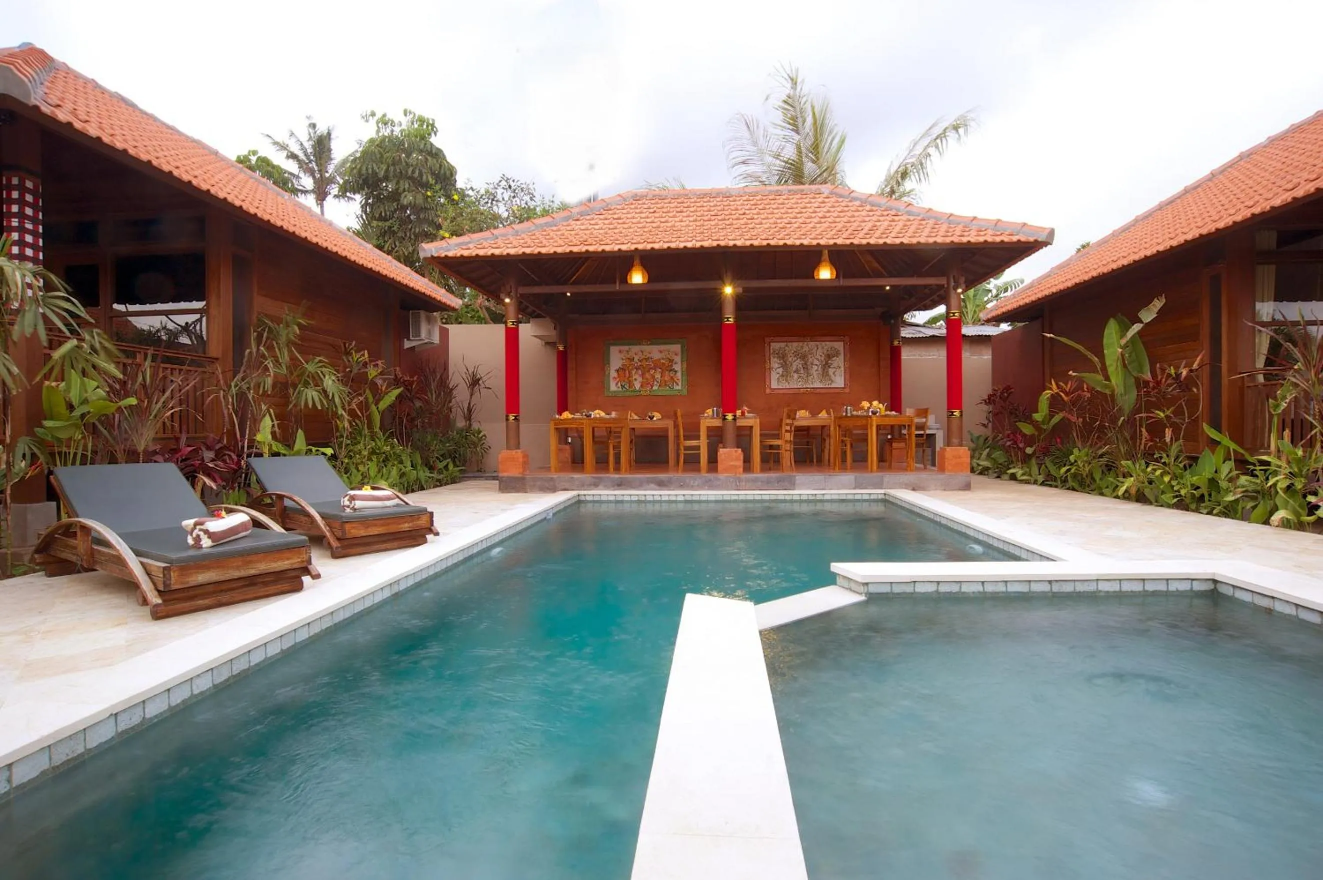 Restaurant/places to eat in Saka Village Resort Ubud