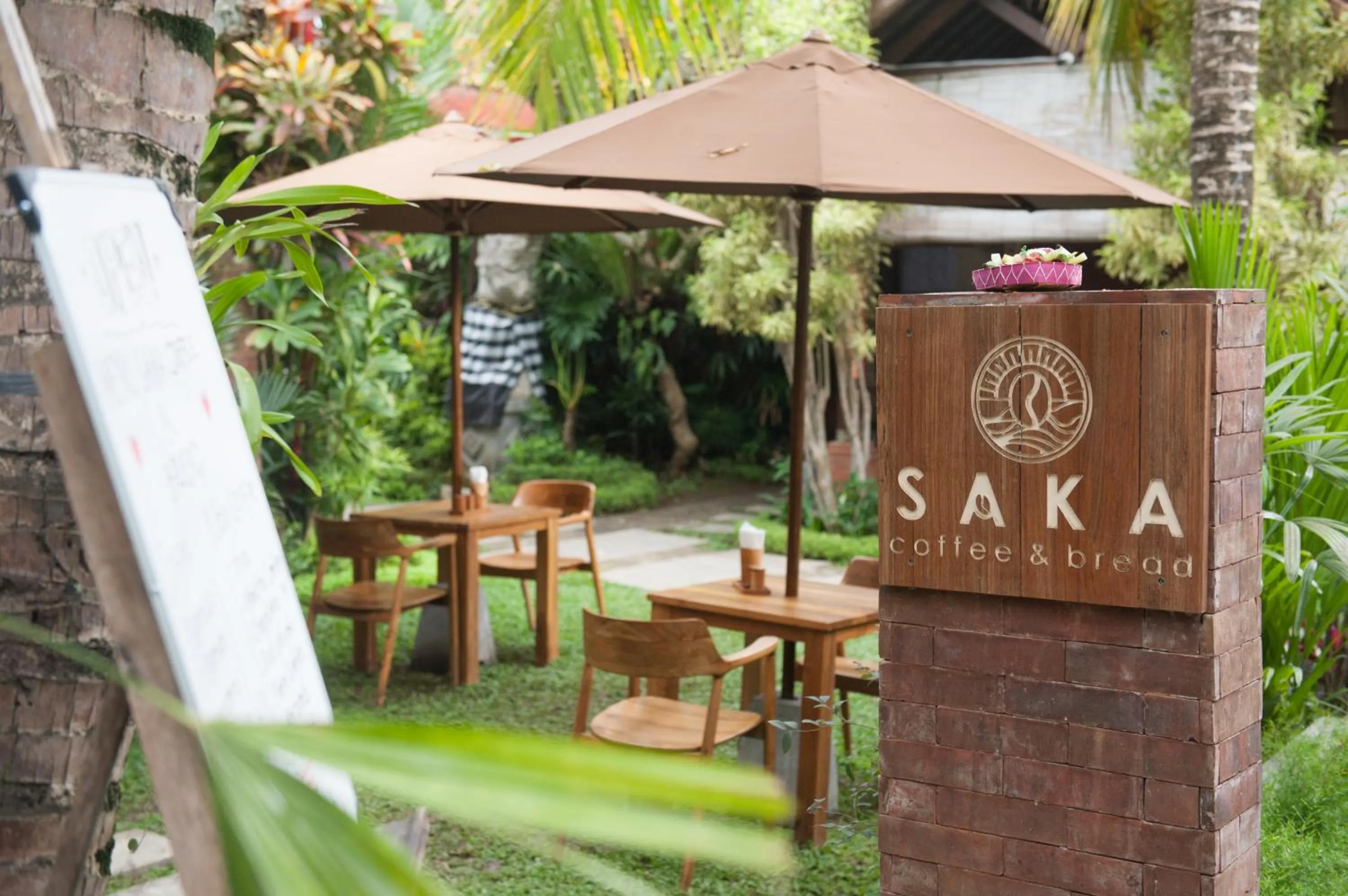 Property building in Saka Village Resort Ubud