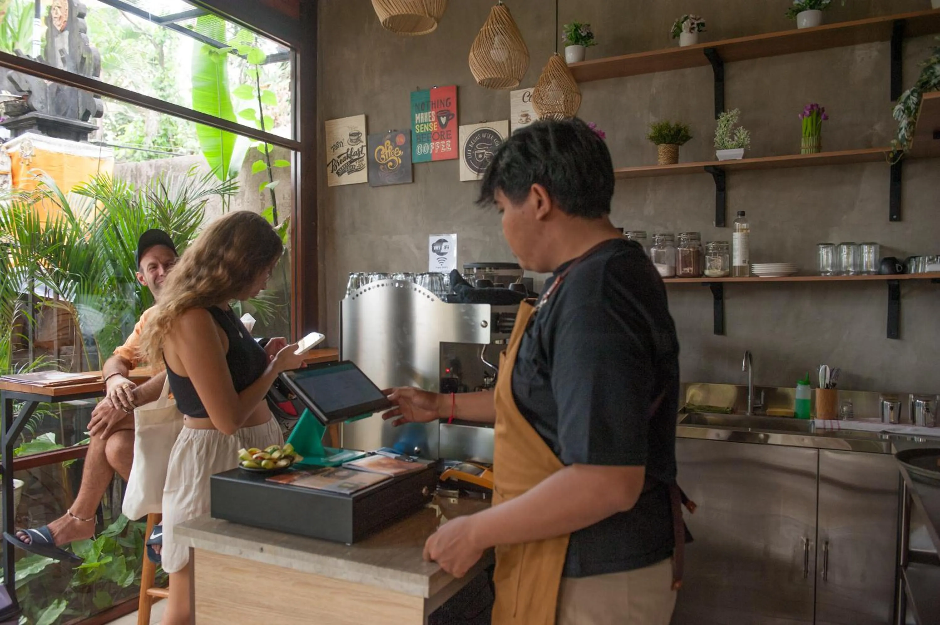 Coffee/tea facilities in Saka Village Resort Ubud