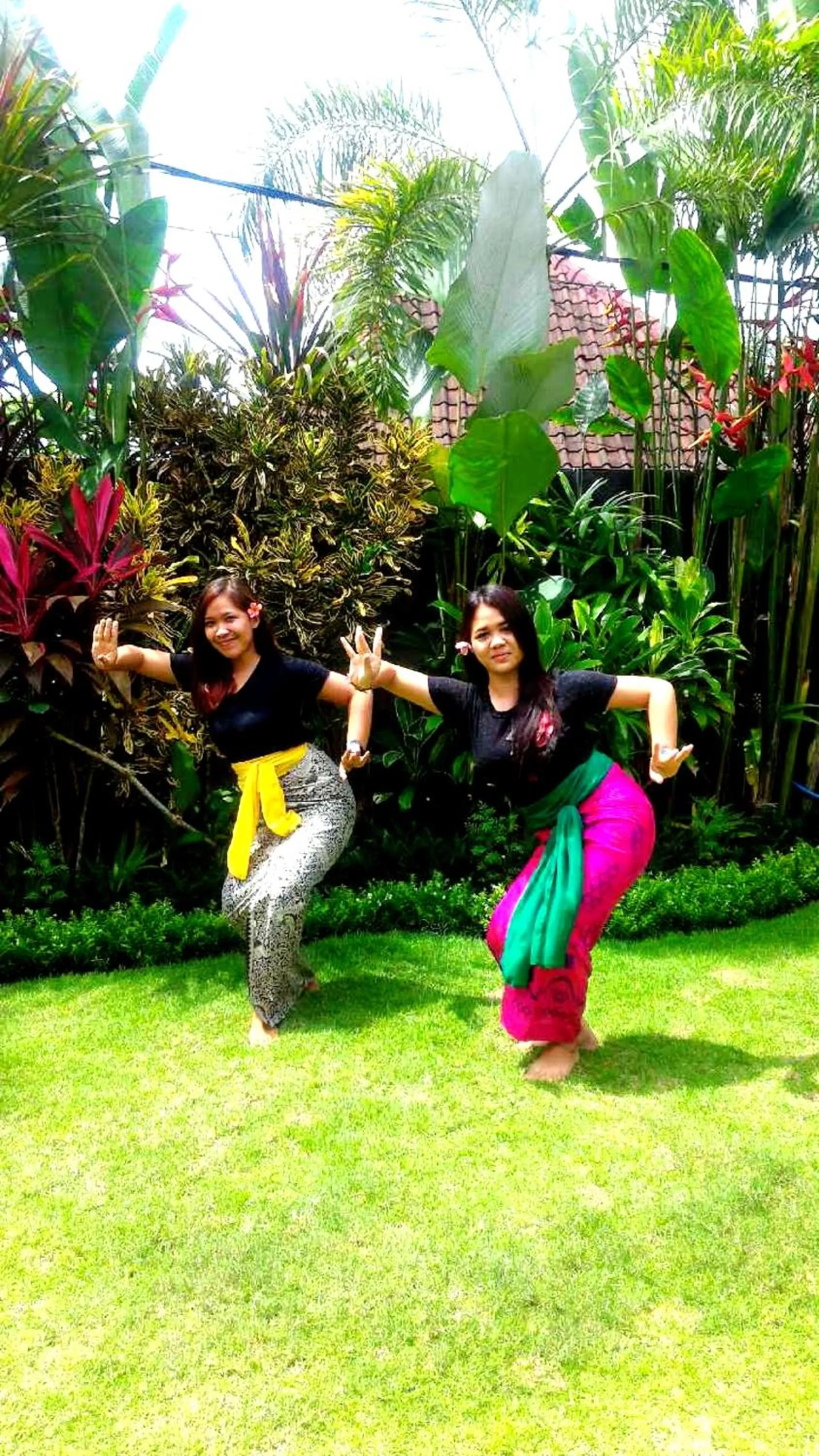 Staff in Saka Village Resort Ubud