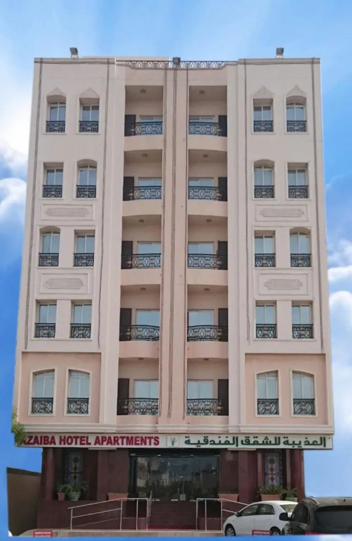 Property building in Azaiba Hotel Apartments
