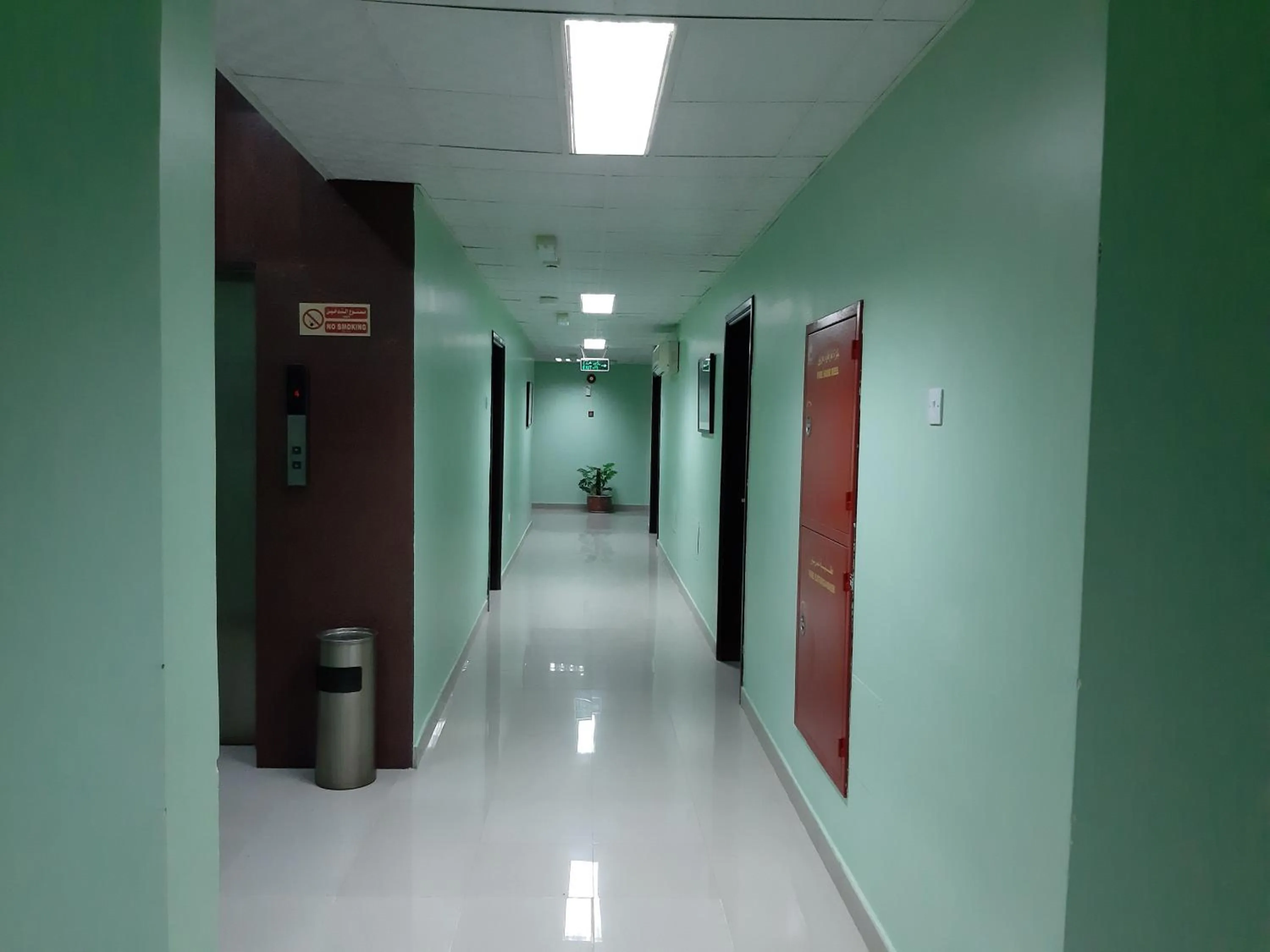 Property building in Azaiba Hotel Apartments