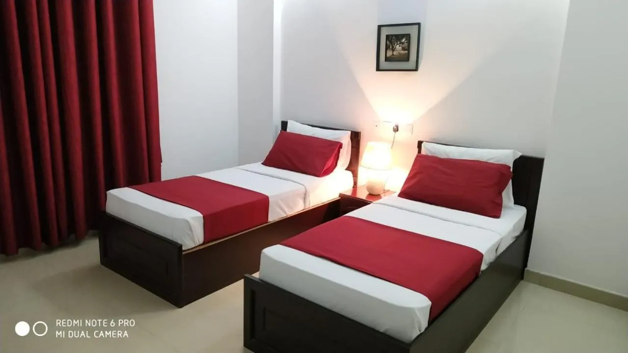 Bedroom, Bed in Azaiba Hotel Apartments