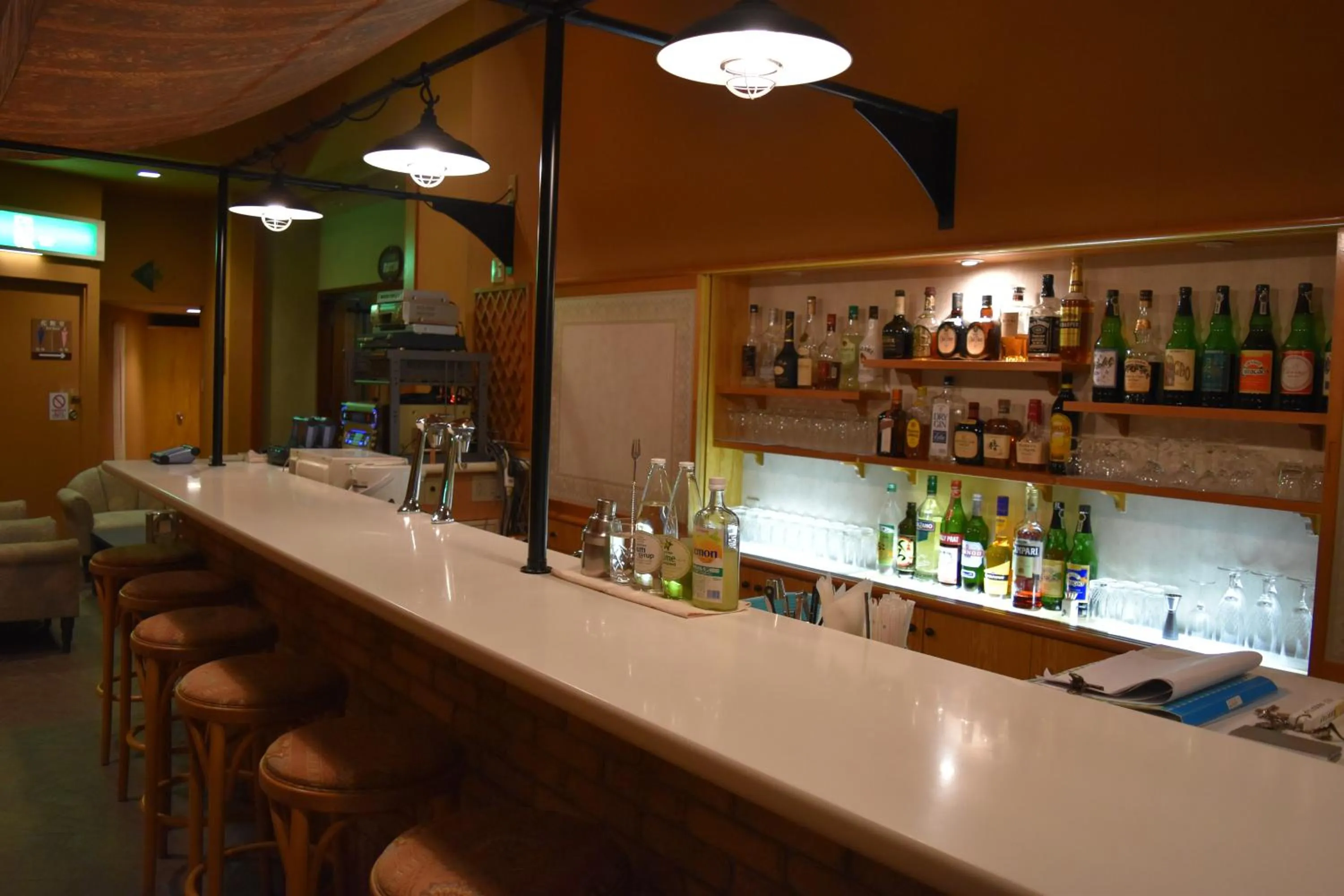 Lounge or bar in Atagawa Prince Hotel