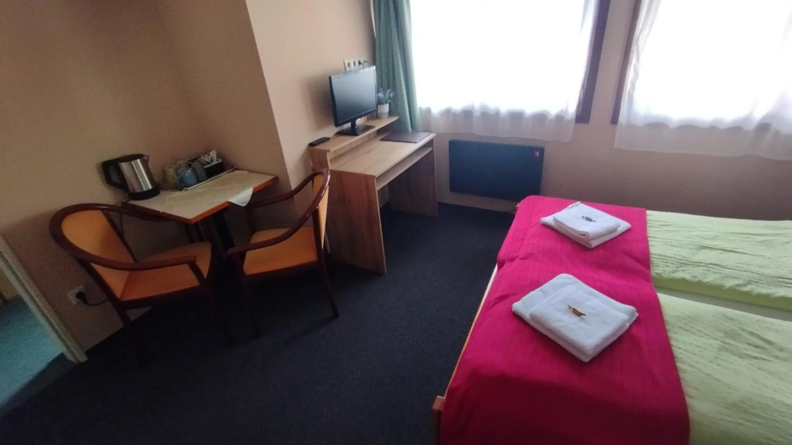 Bed in Jasmin Privatzimmer