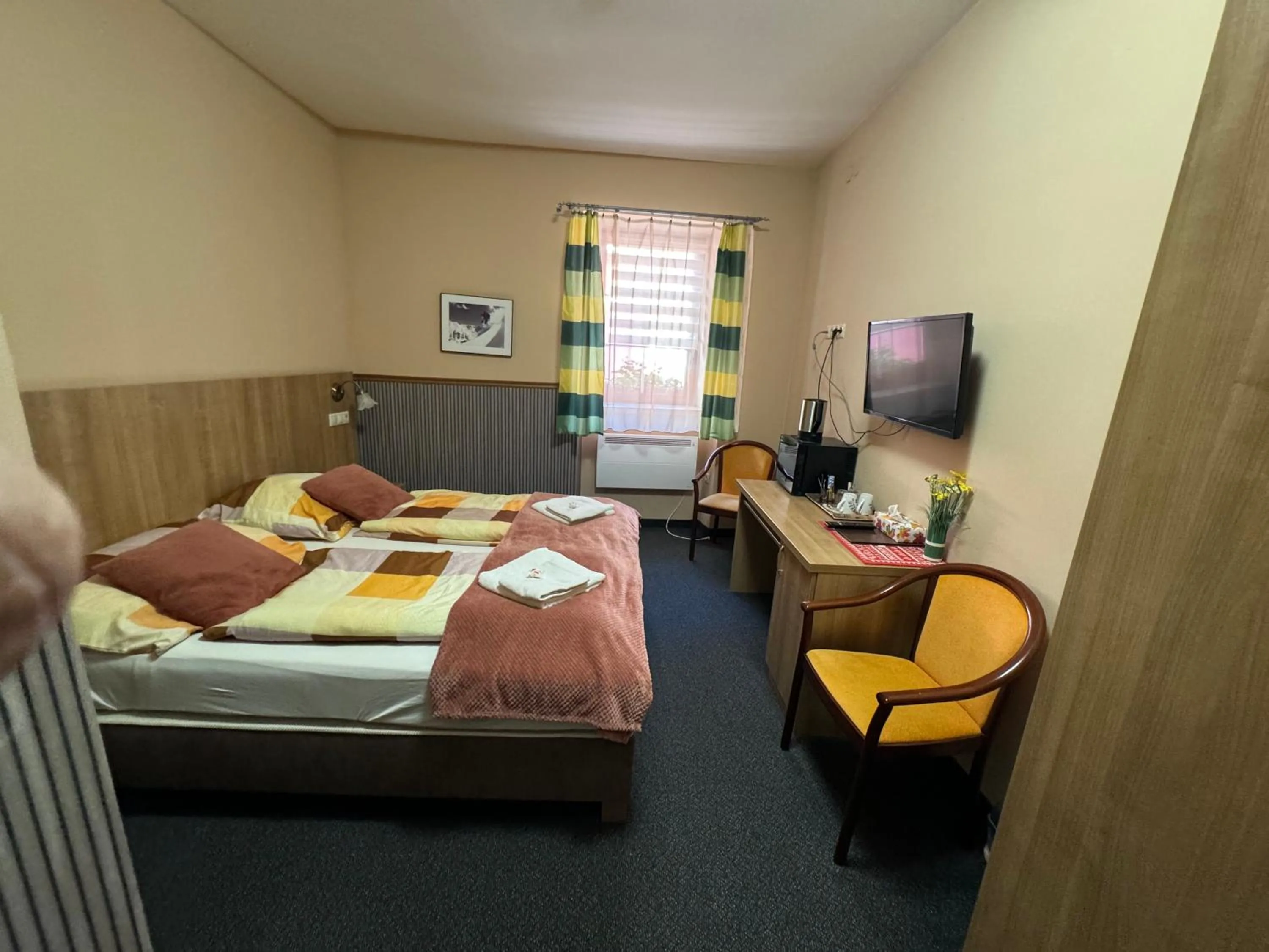 Bed in Jasmin Privatzimmer