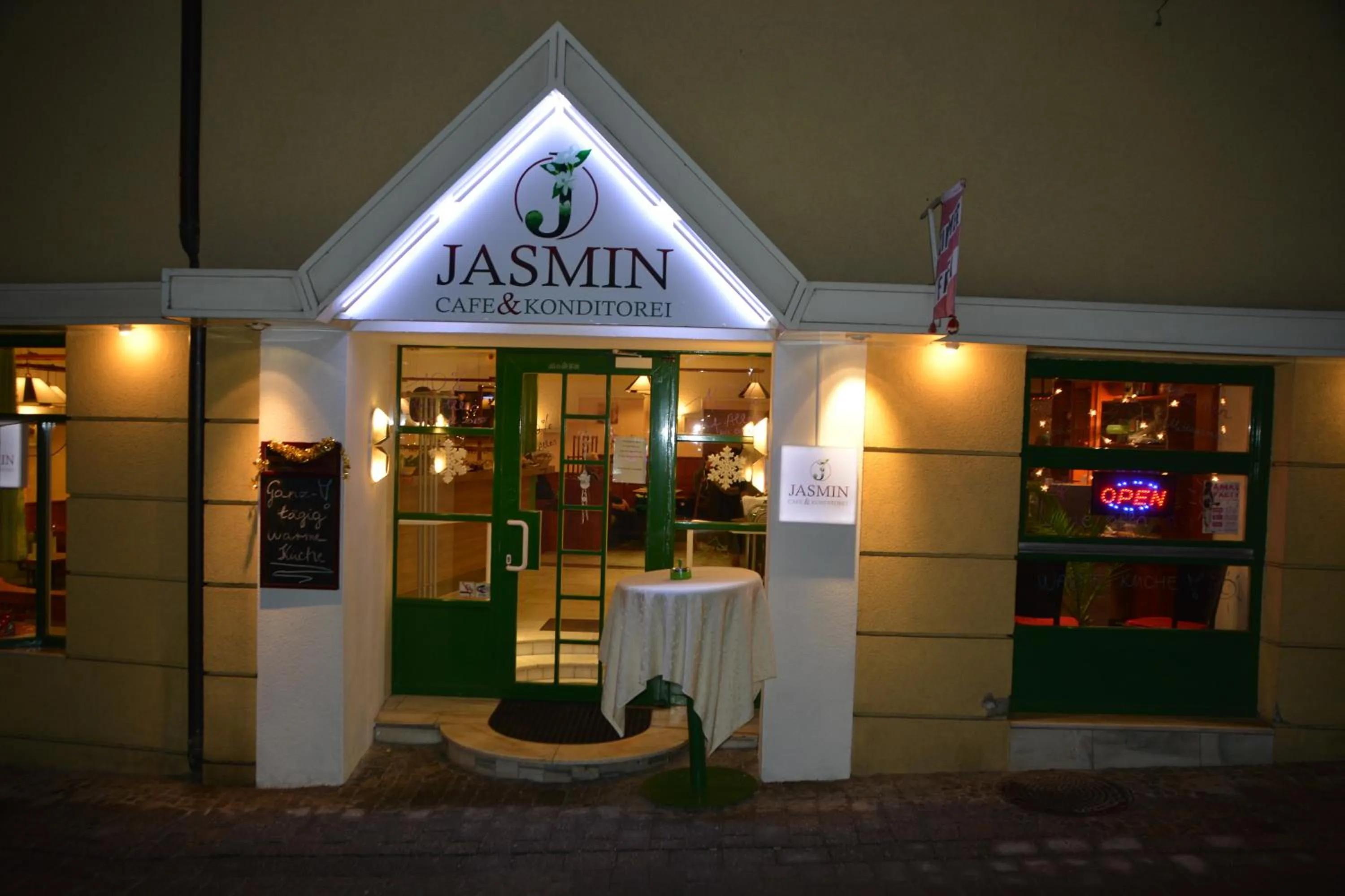 Facade/entrance in Jasmin Privatzimmer