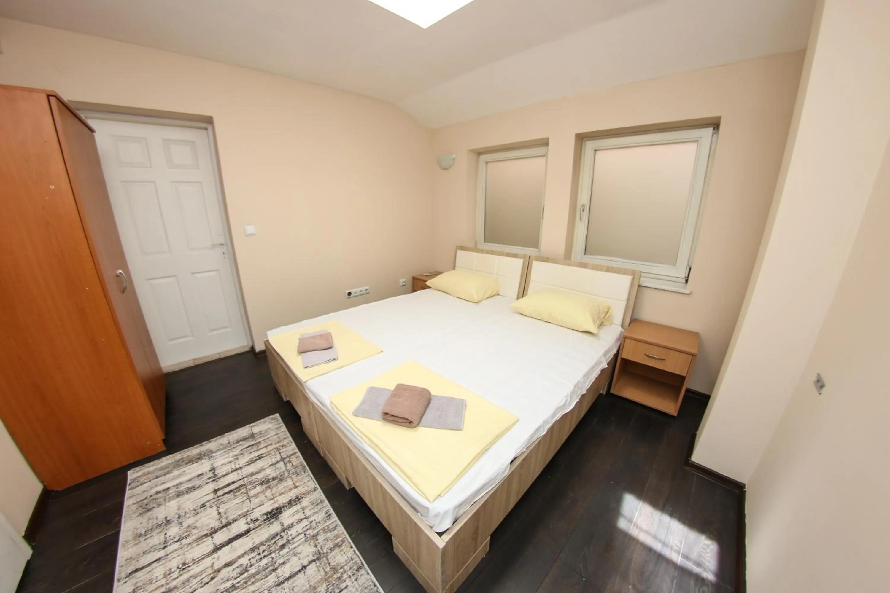 Bed in Hotel Hayat Hills