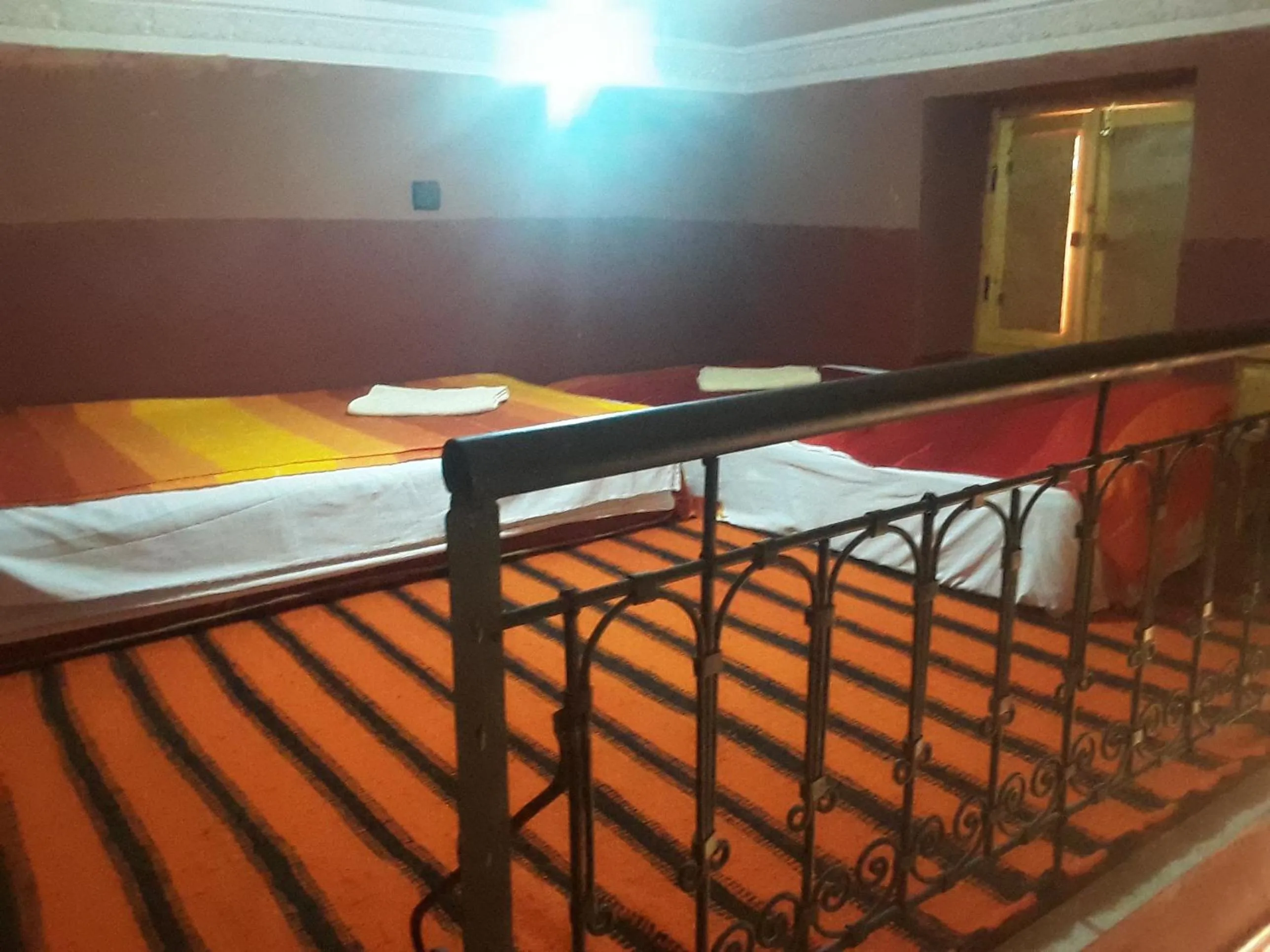 Bed in Kasbah Petit Nomade