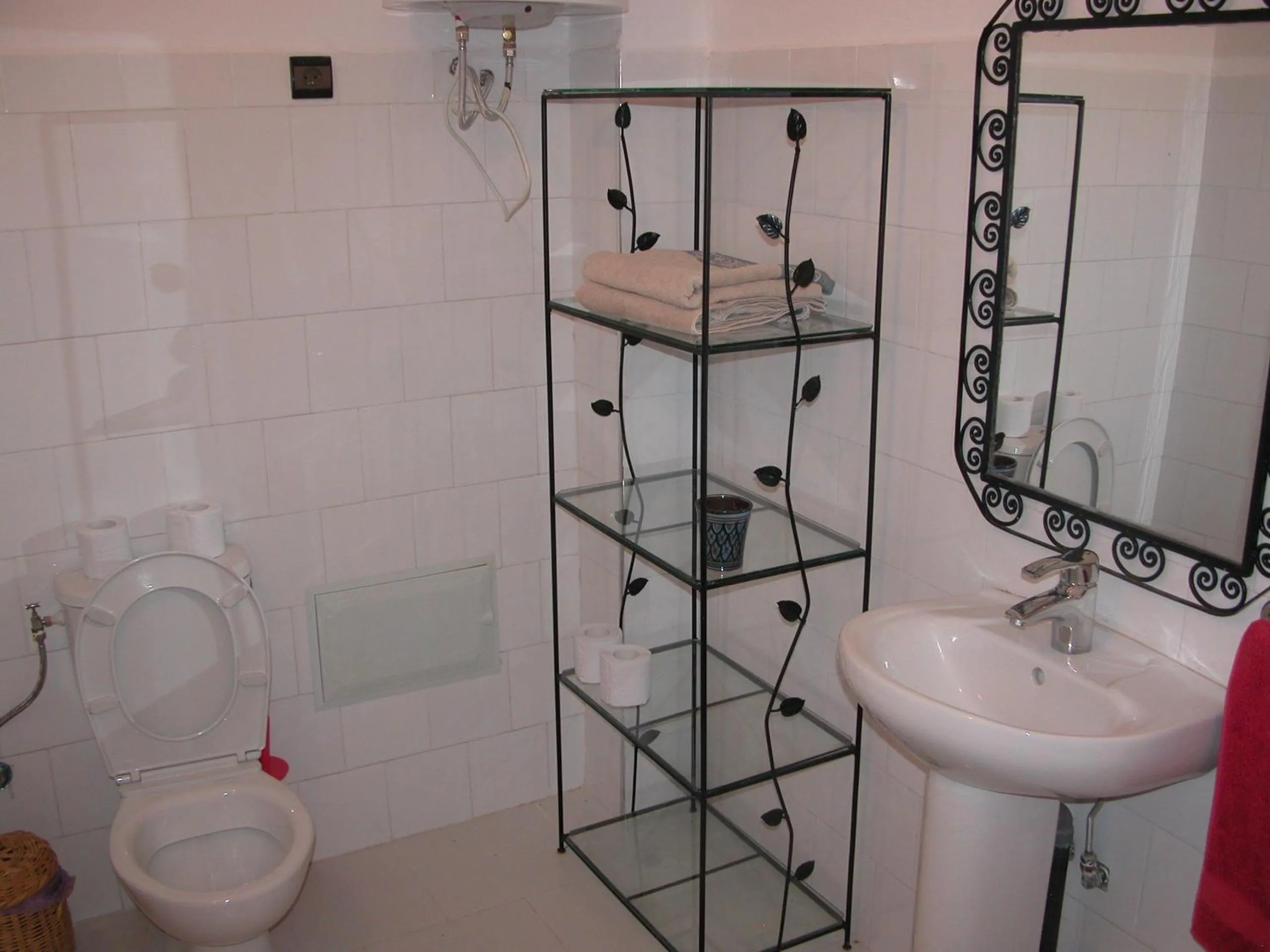 Bathroom in Kasbah Petit Nomade