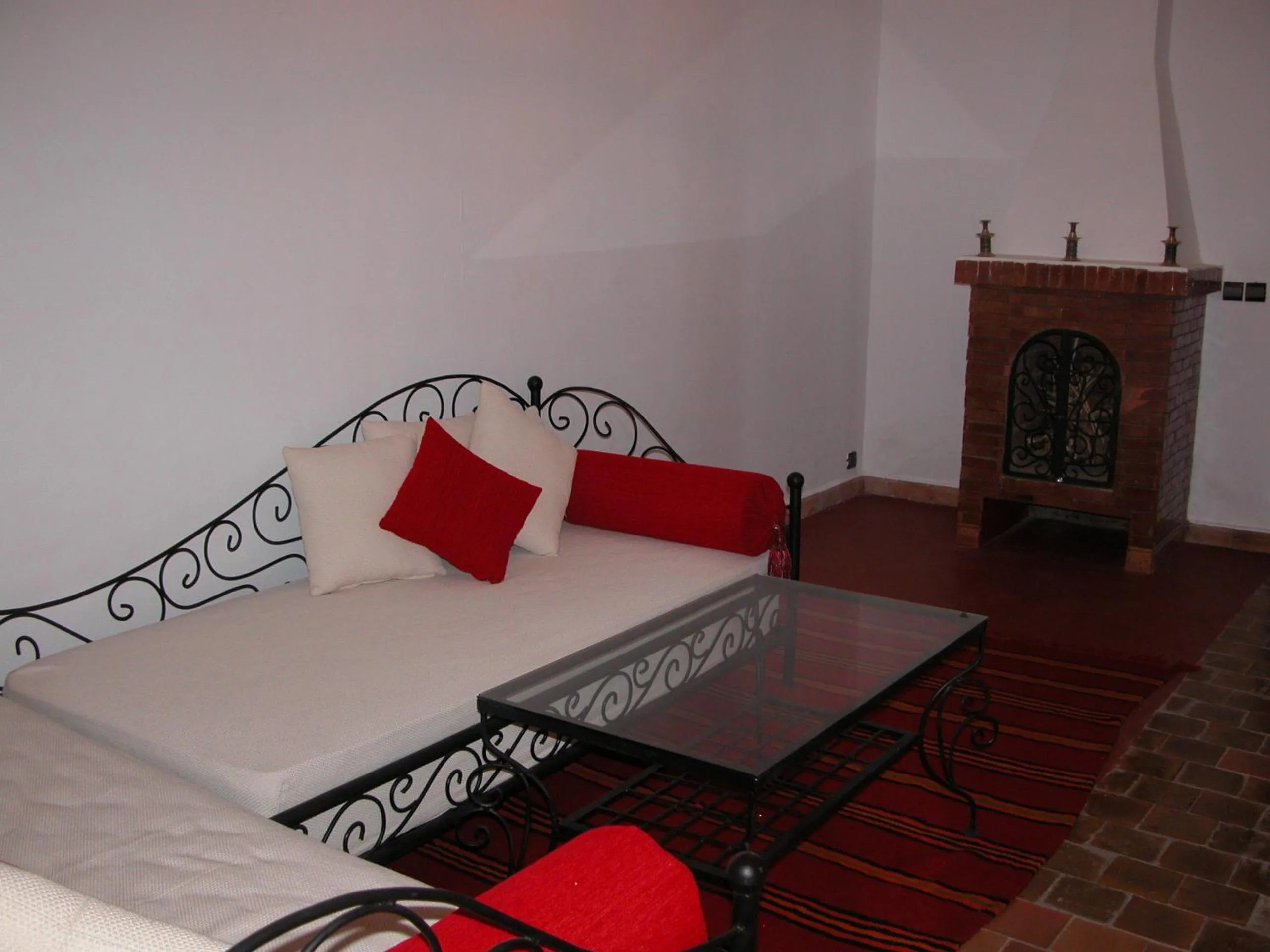 Photo of the whole room in Kasbah Petit Nomade