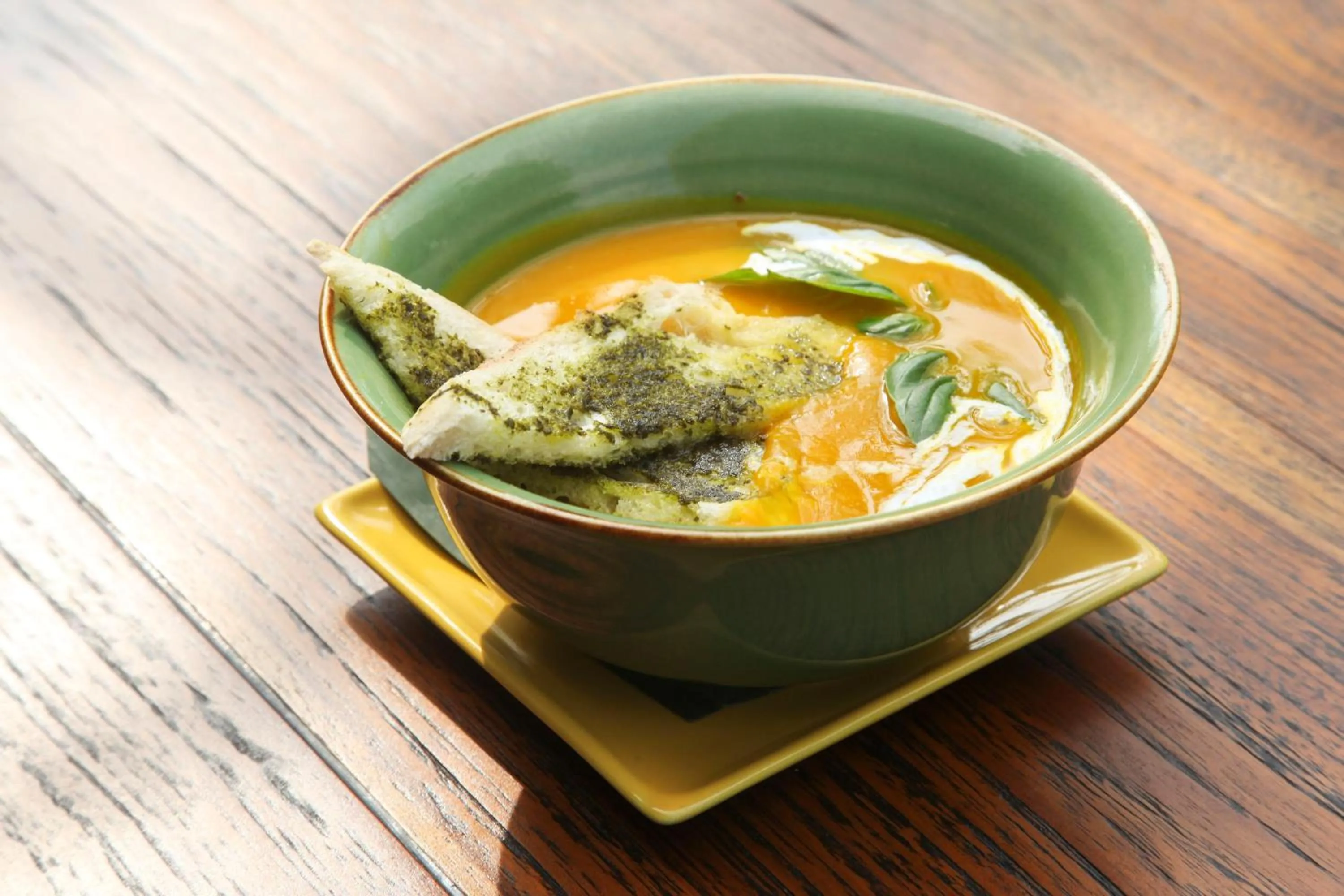 Food close-up in Tejaprana Resort & Spa