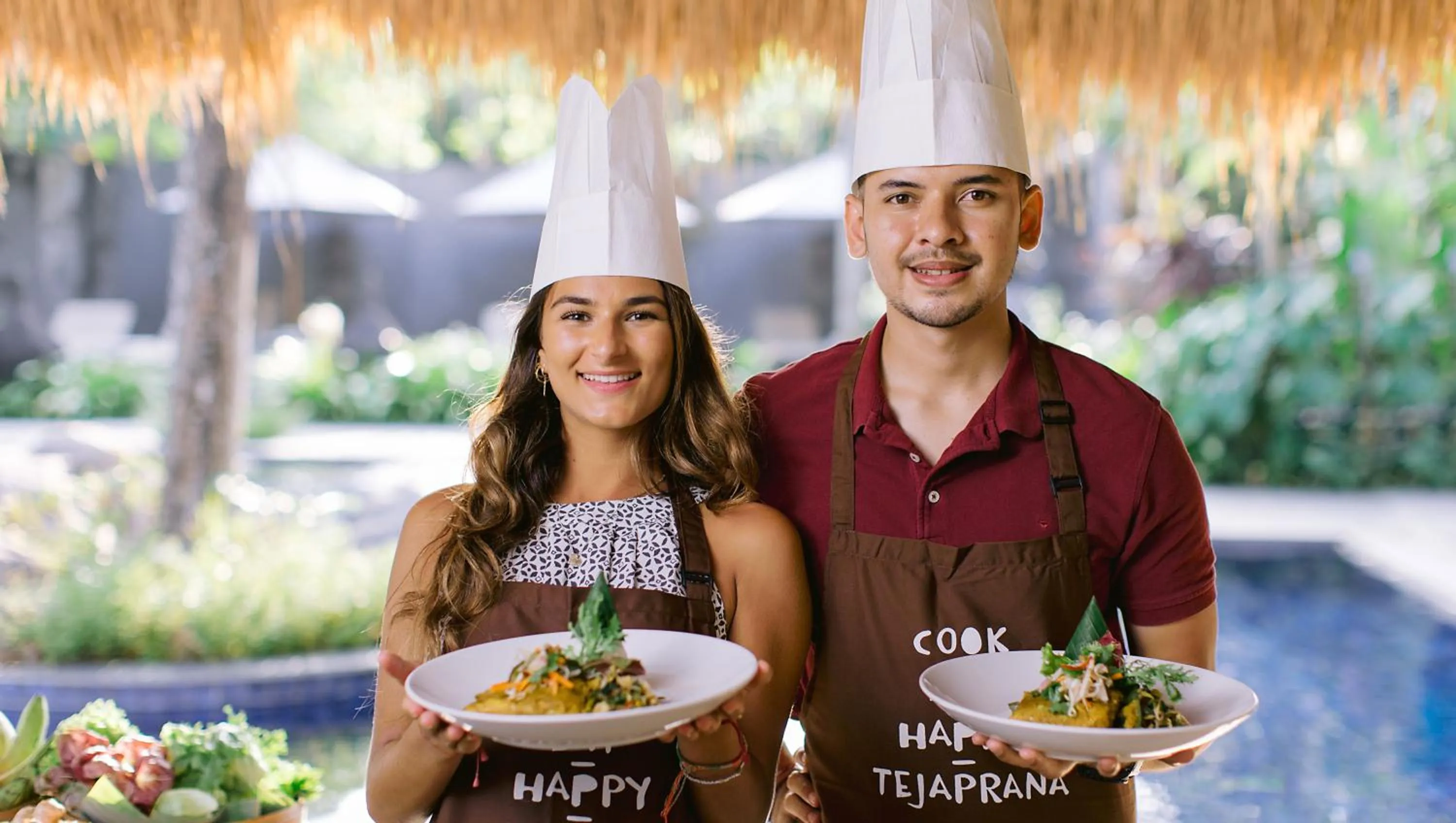 Day in Tejaprana Resort & Spa