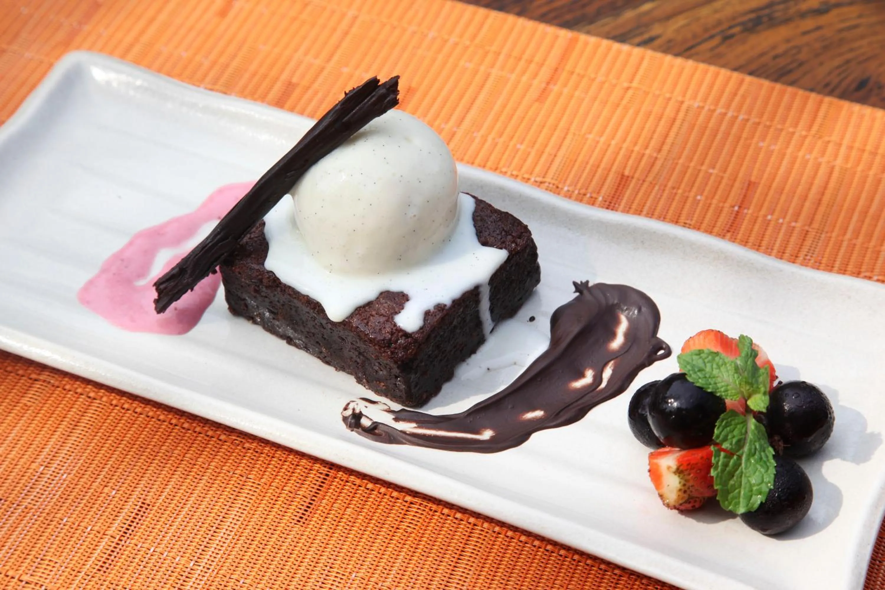 Food close-up in Tejaprana Resort & Spa