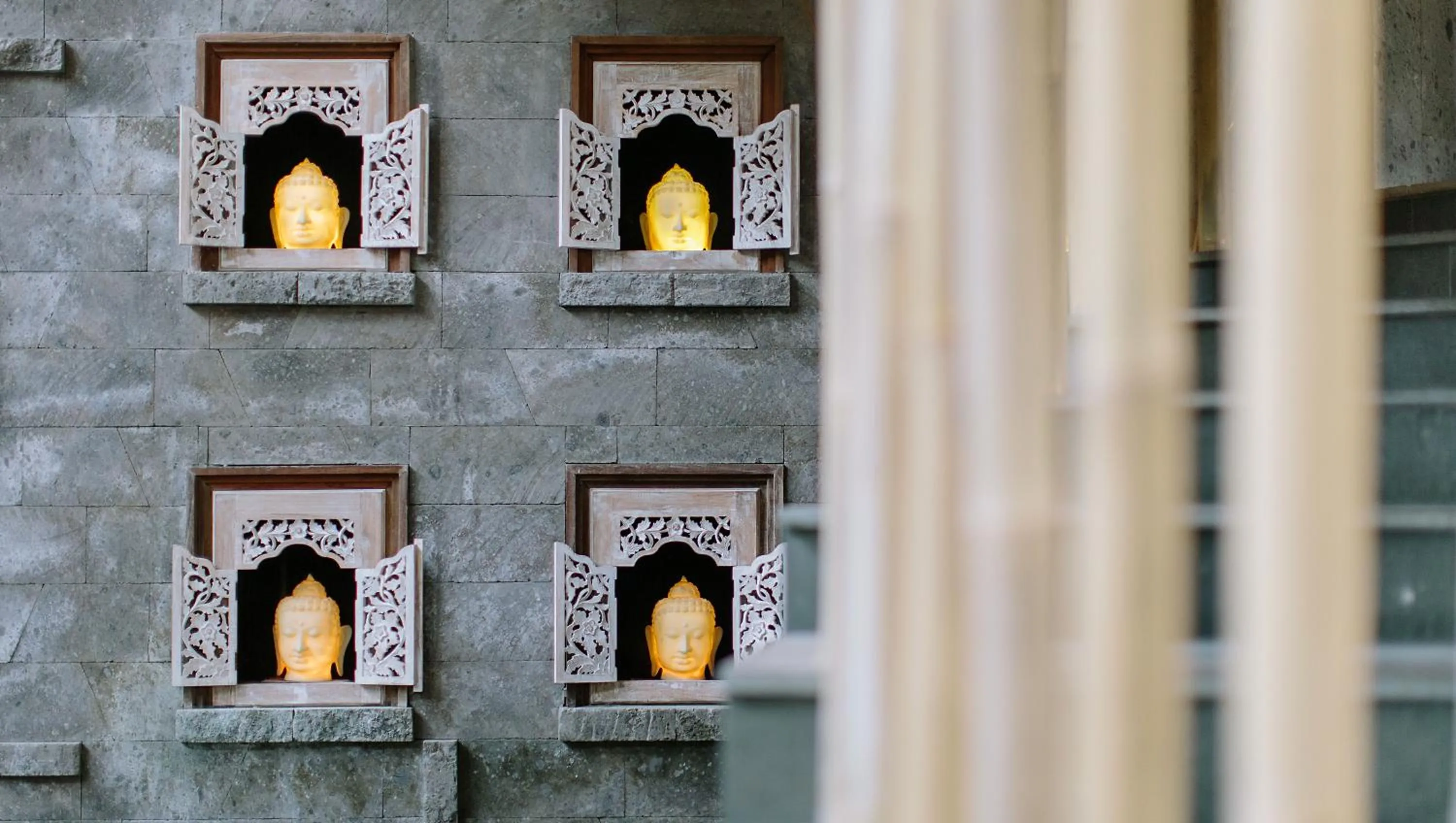 Patio in Tejaprana Resort & Spa