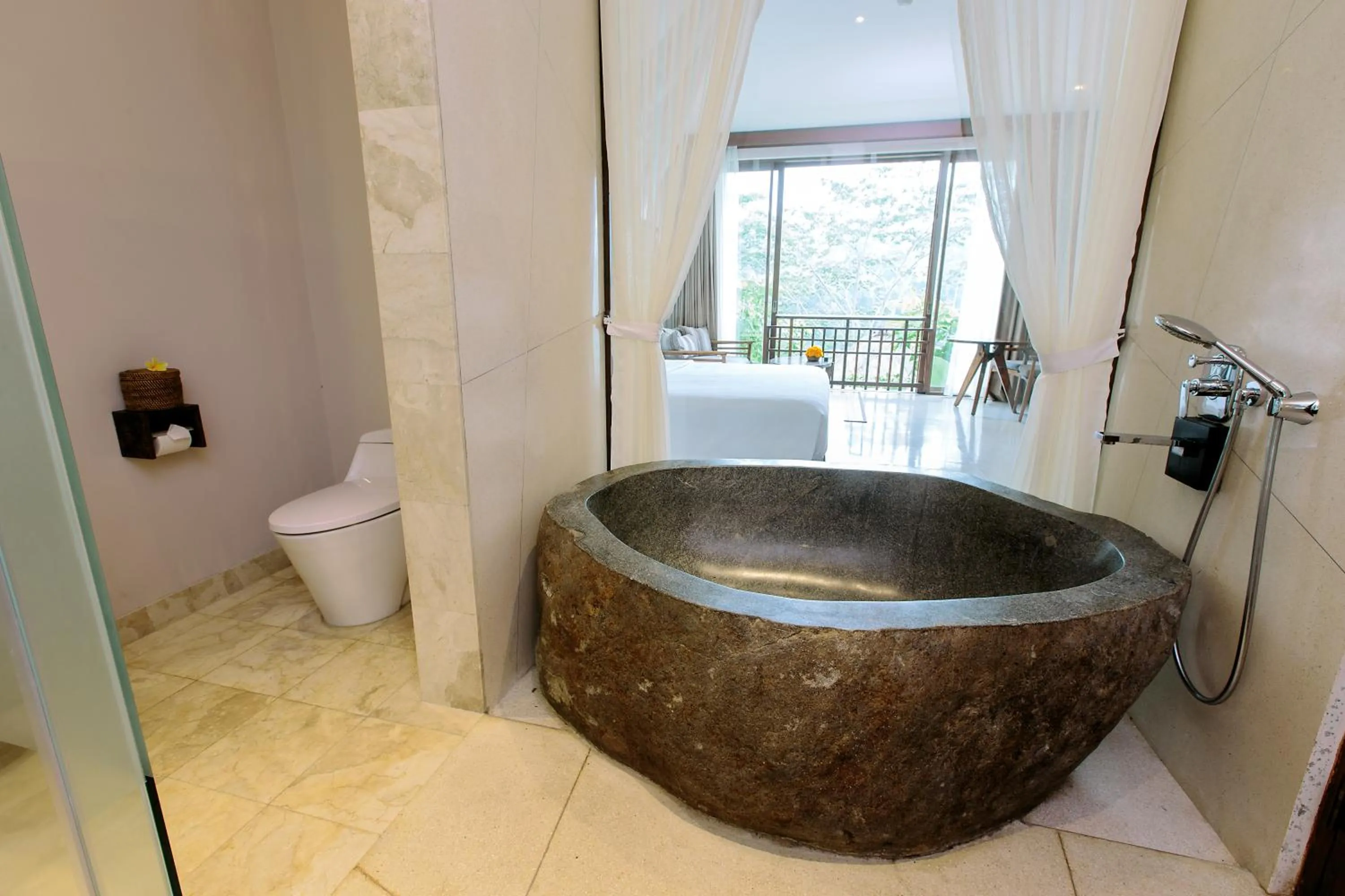 Bathroom in Tejaprana Resort & Spa