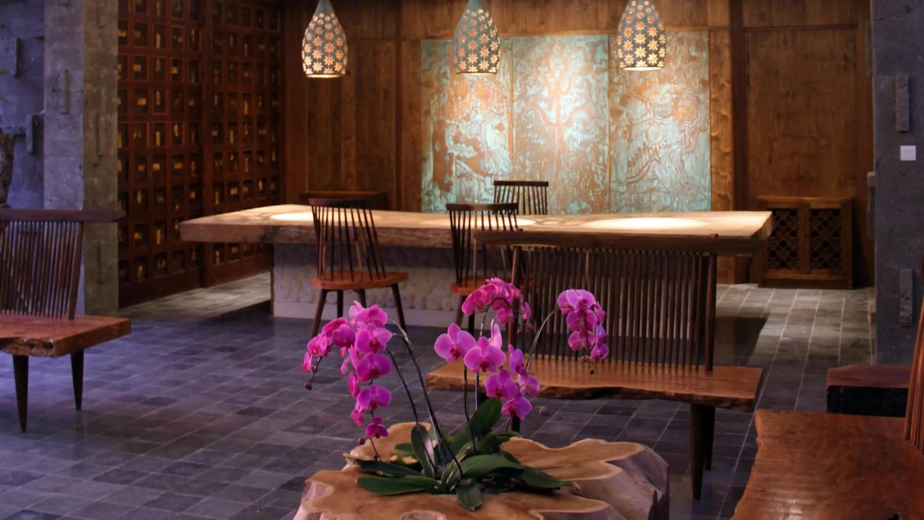 Facade/entrance in Tejaprana Resort & Spa