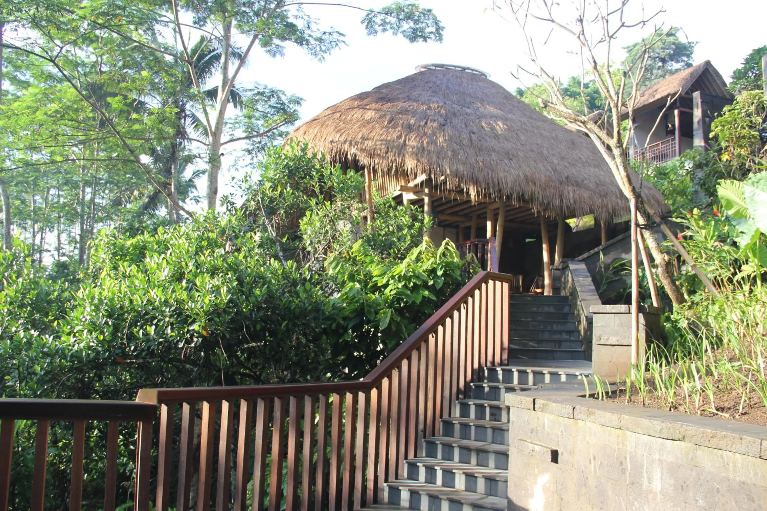 Facade/entrance in Tejaprana Resort & Spa