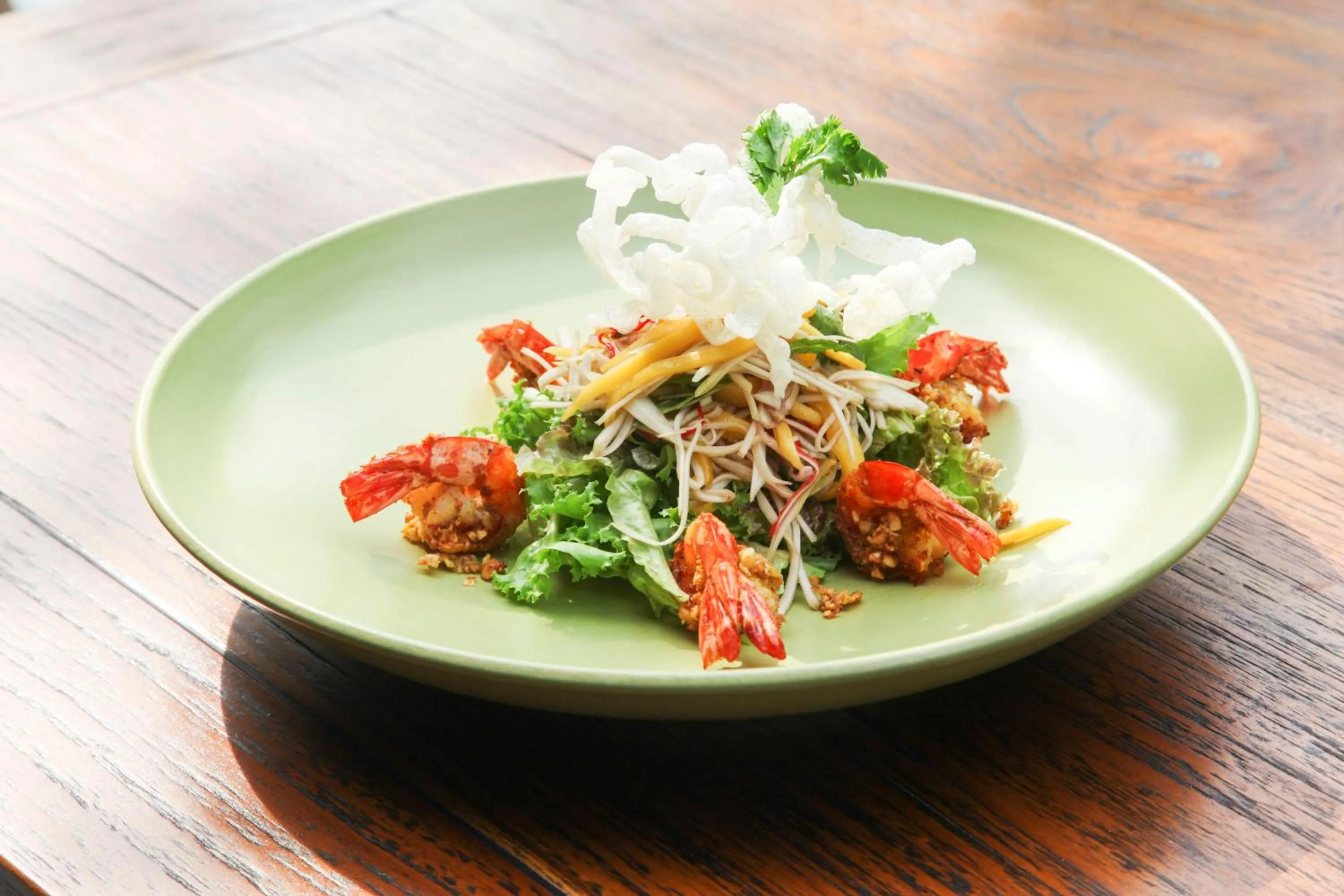 Food close-up in Tejaprana Resort & Spa