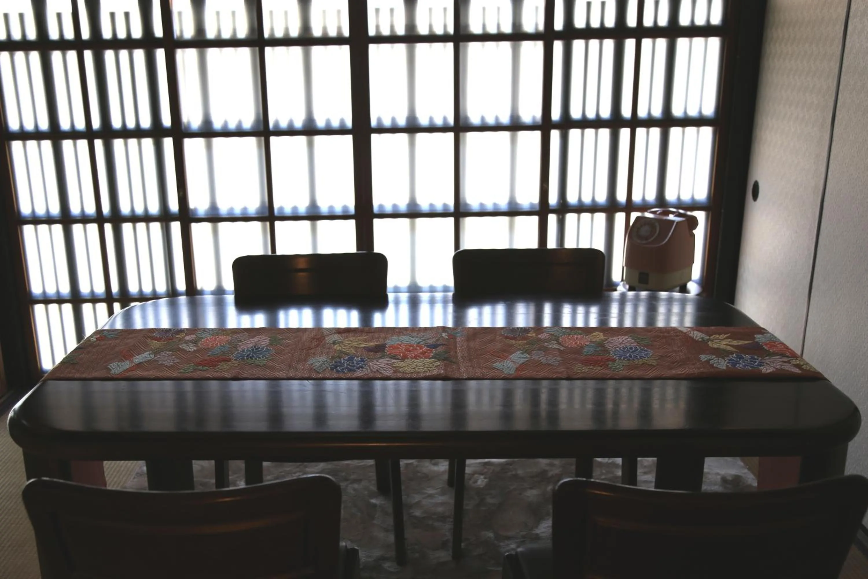 Dining Area in Show-an Machiya Inn