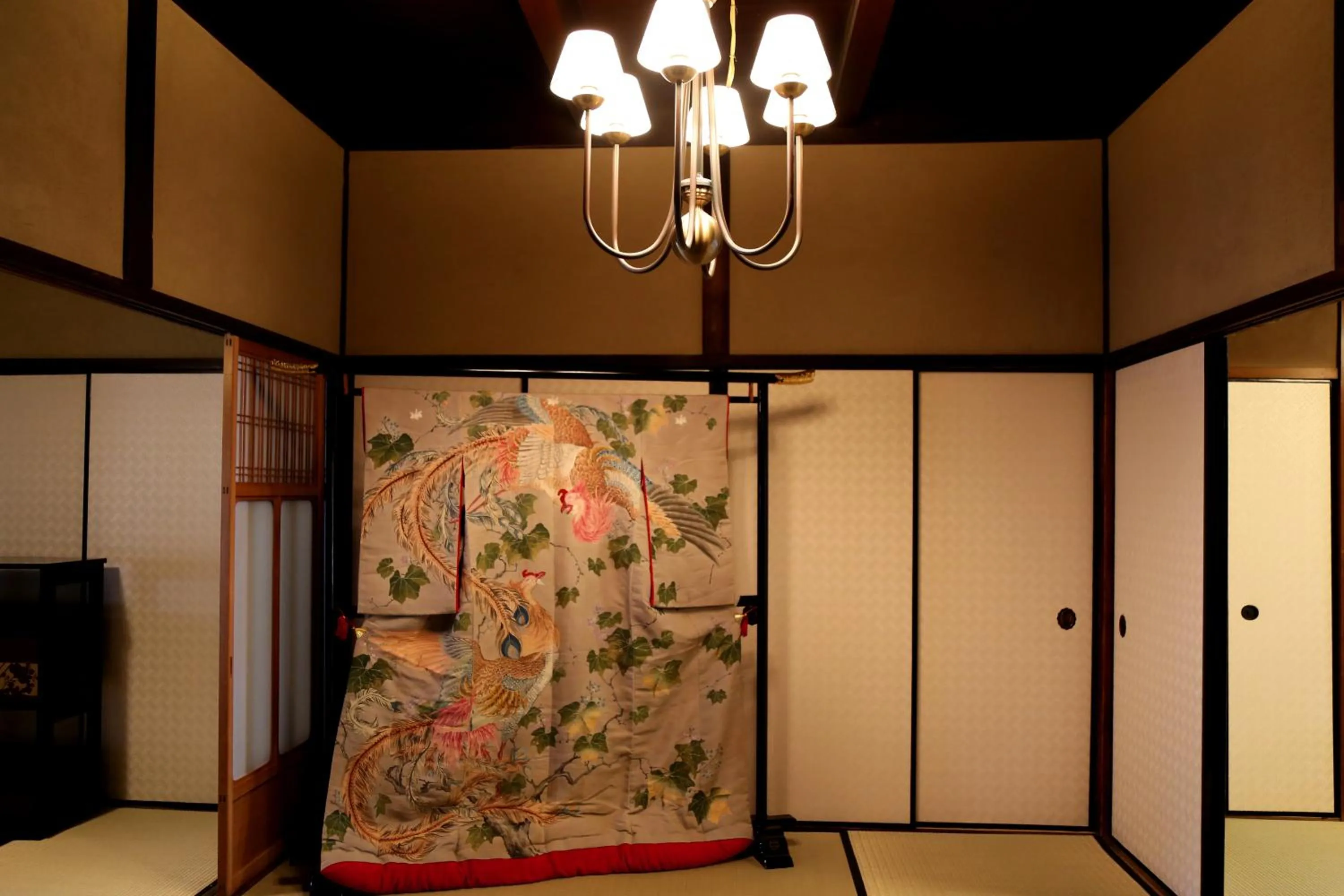 Area and facilities in Show-an Machiya Inn