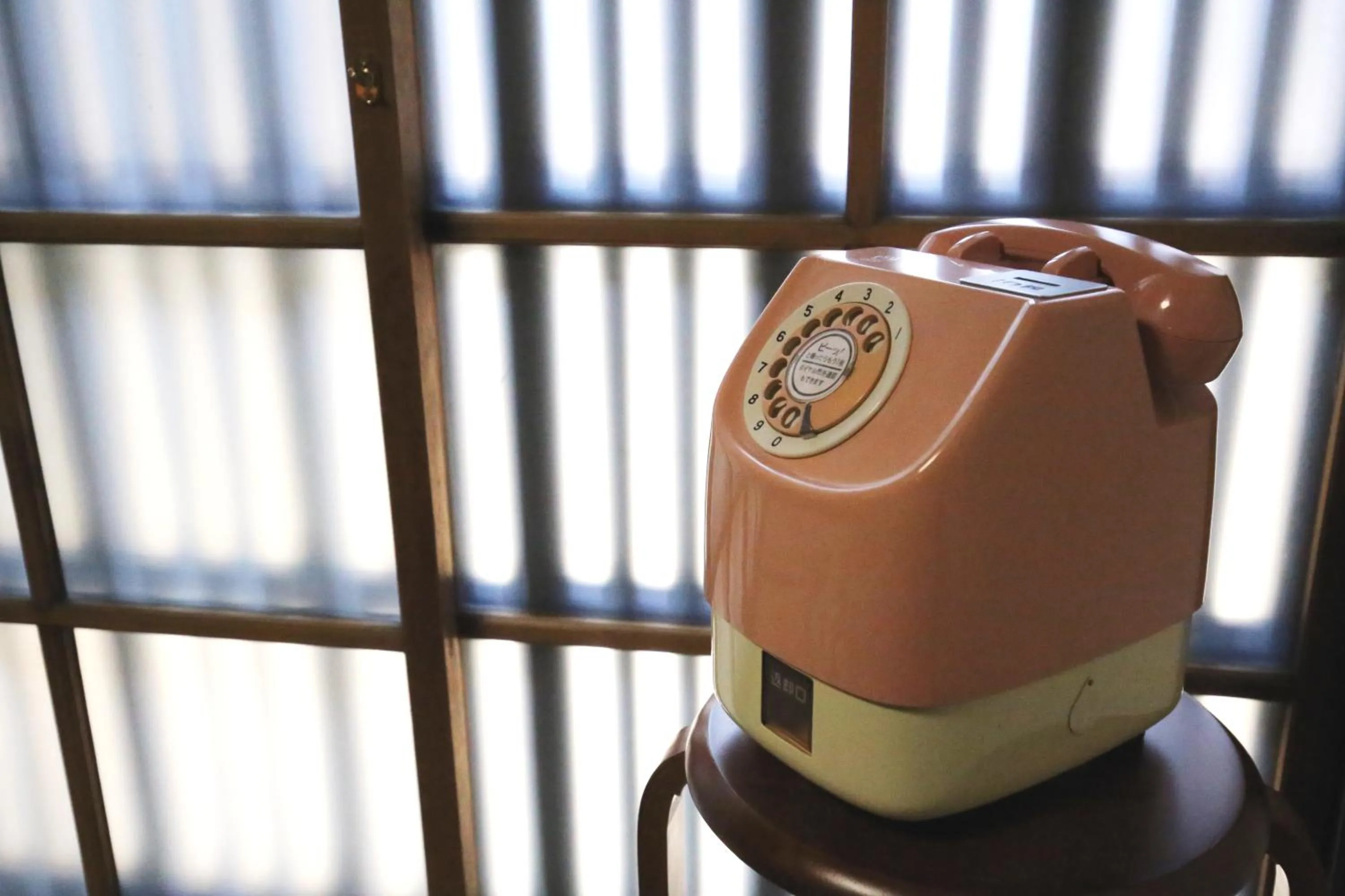 Decorative detail in Show-an Machiya Inn