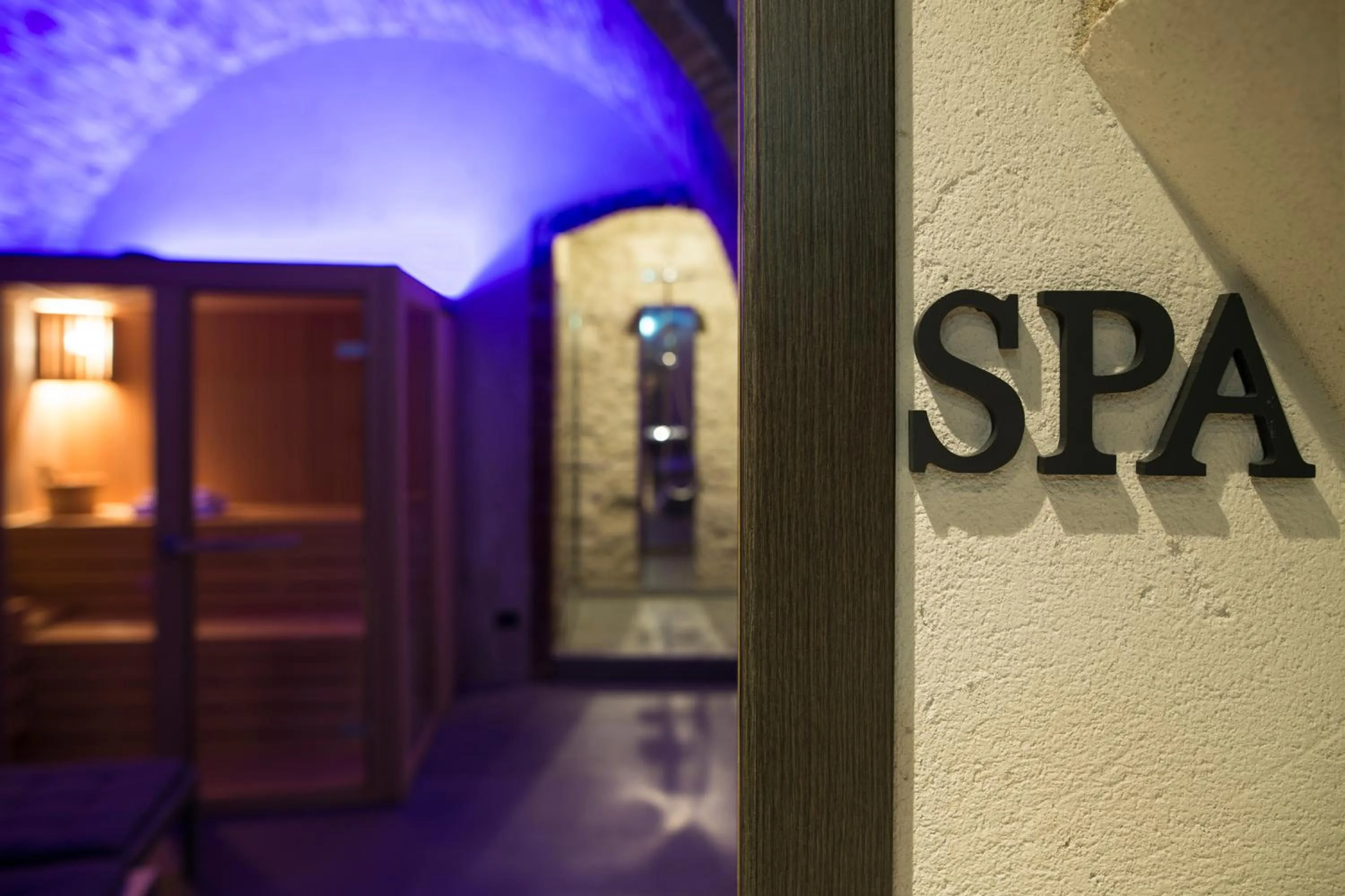 Spa and wellness centre/facilities in Locanda al Vescovo & SPA