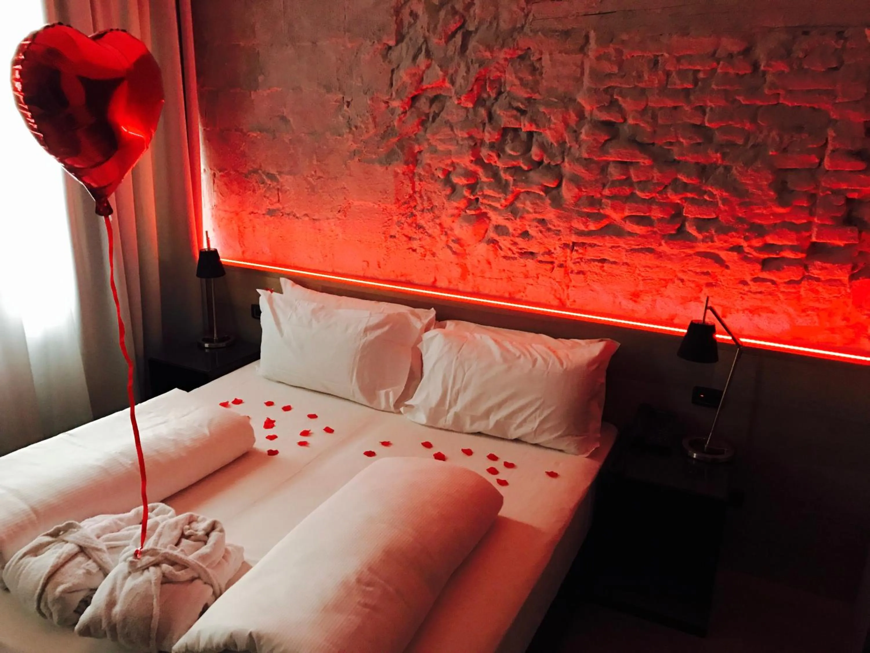 Bed in Locanda al Vescovo & SPA