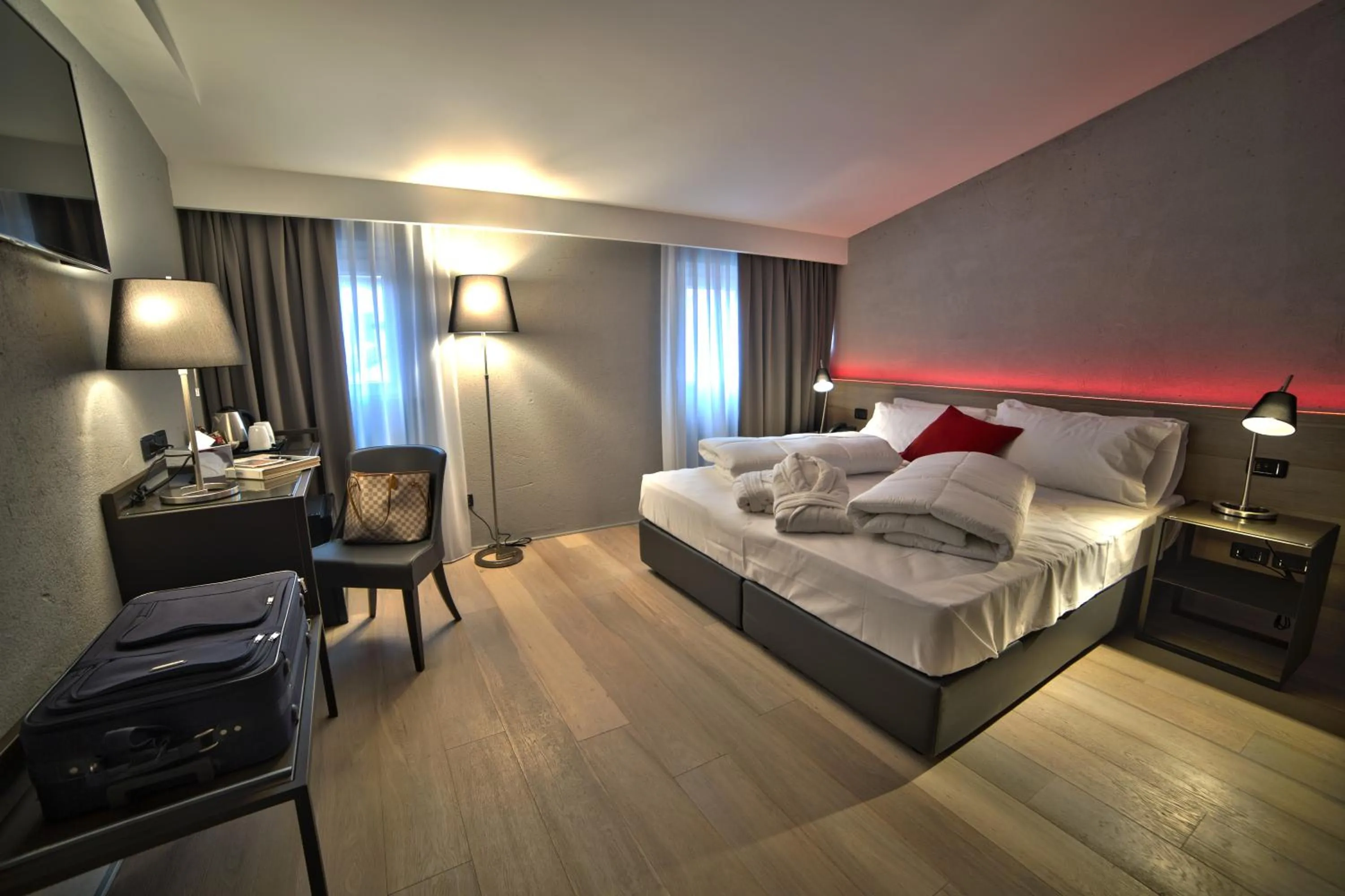 Photo of the whole room, Bed in Locanda al Vescovo & SPA