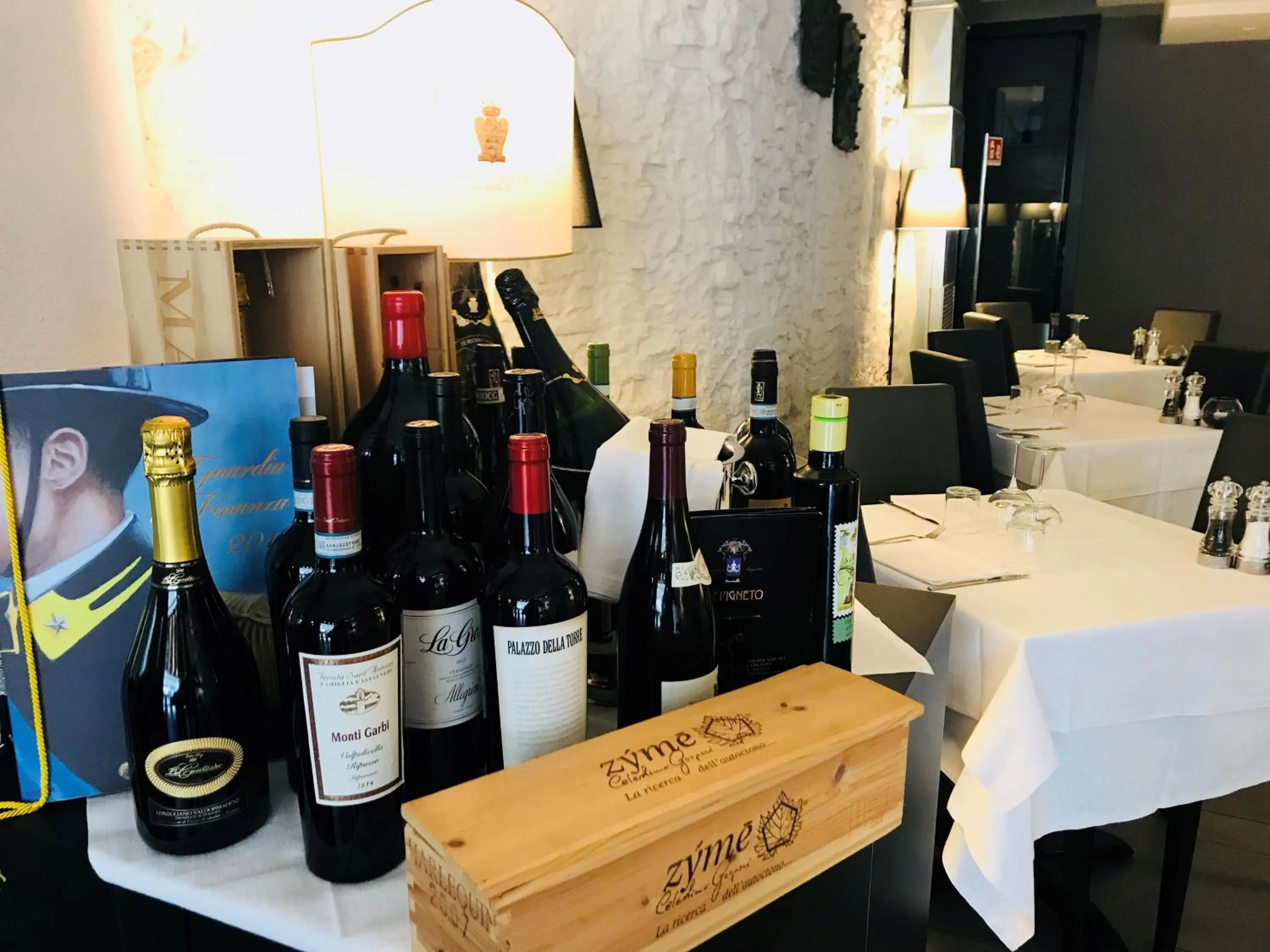 Restaurant/places to eat in Locanda al Vescovo & SPA