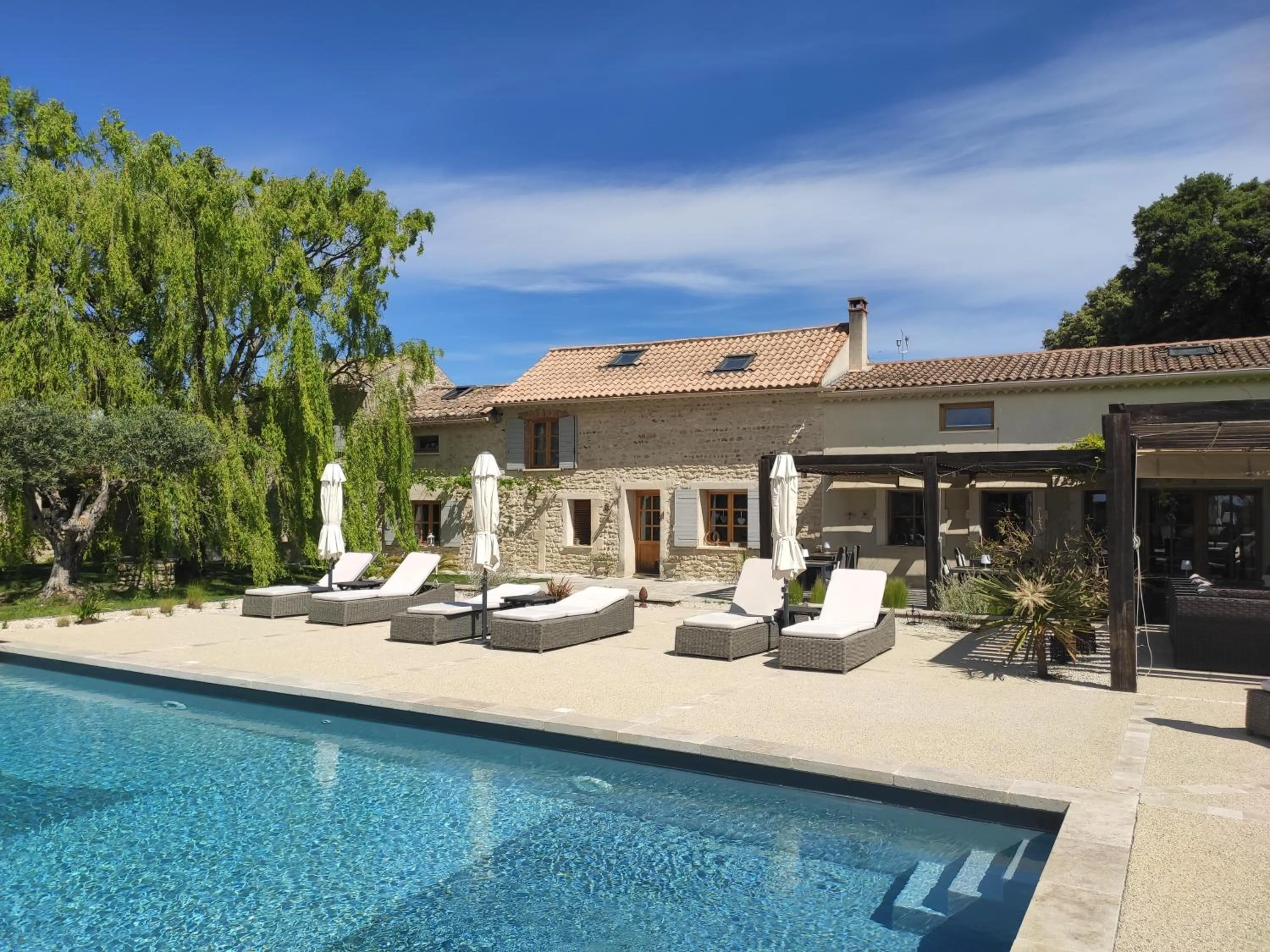 Property building in Les Champs de Provence